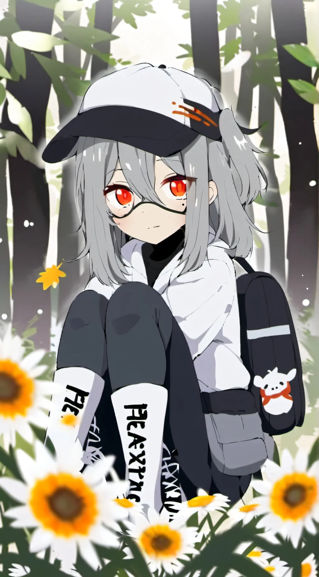 ai character: kivha background