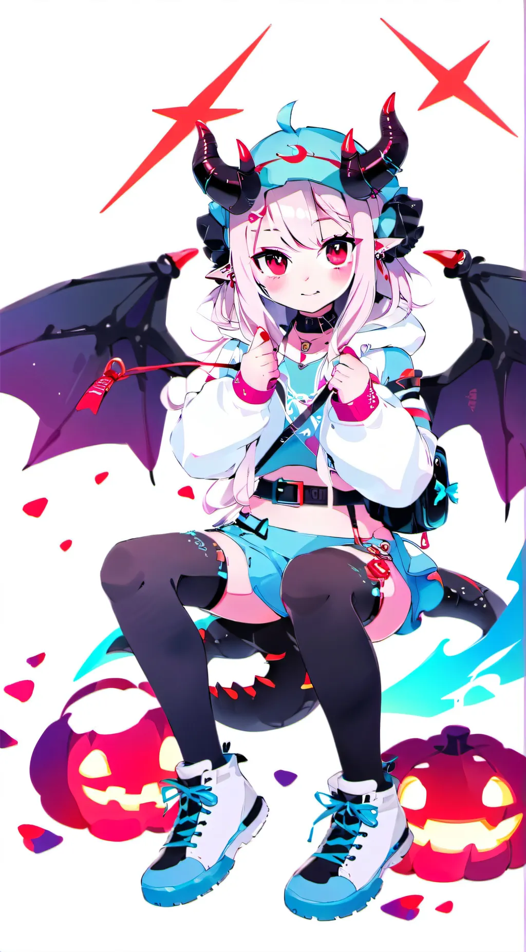 ai character: Mazikeen  background