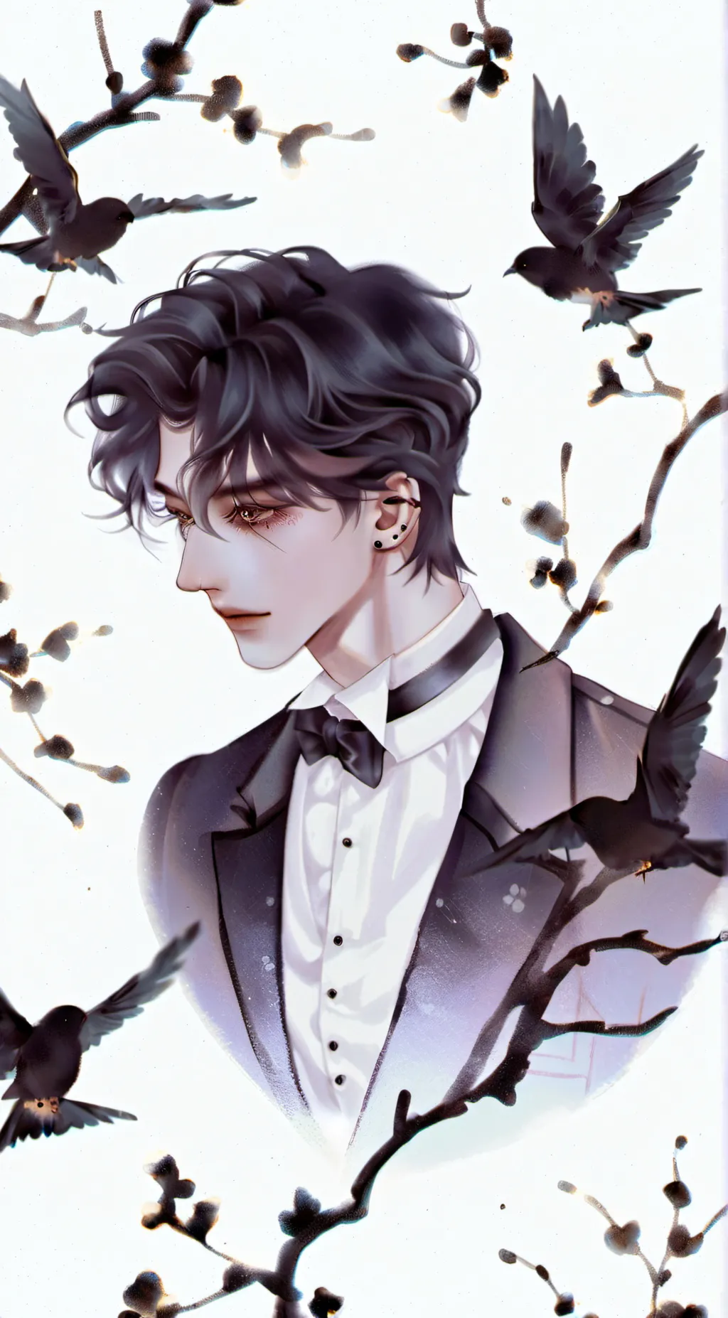 ai character: Felix  background