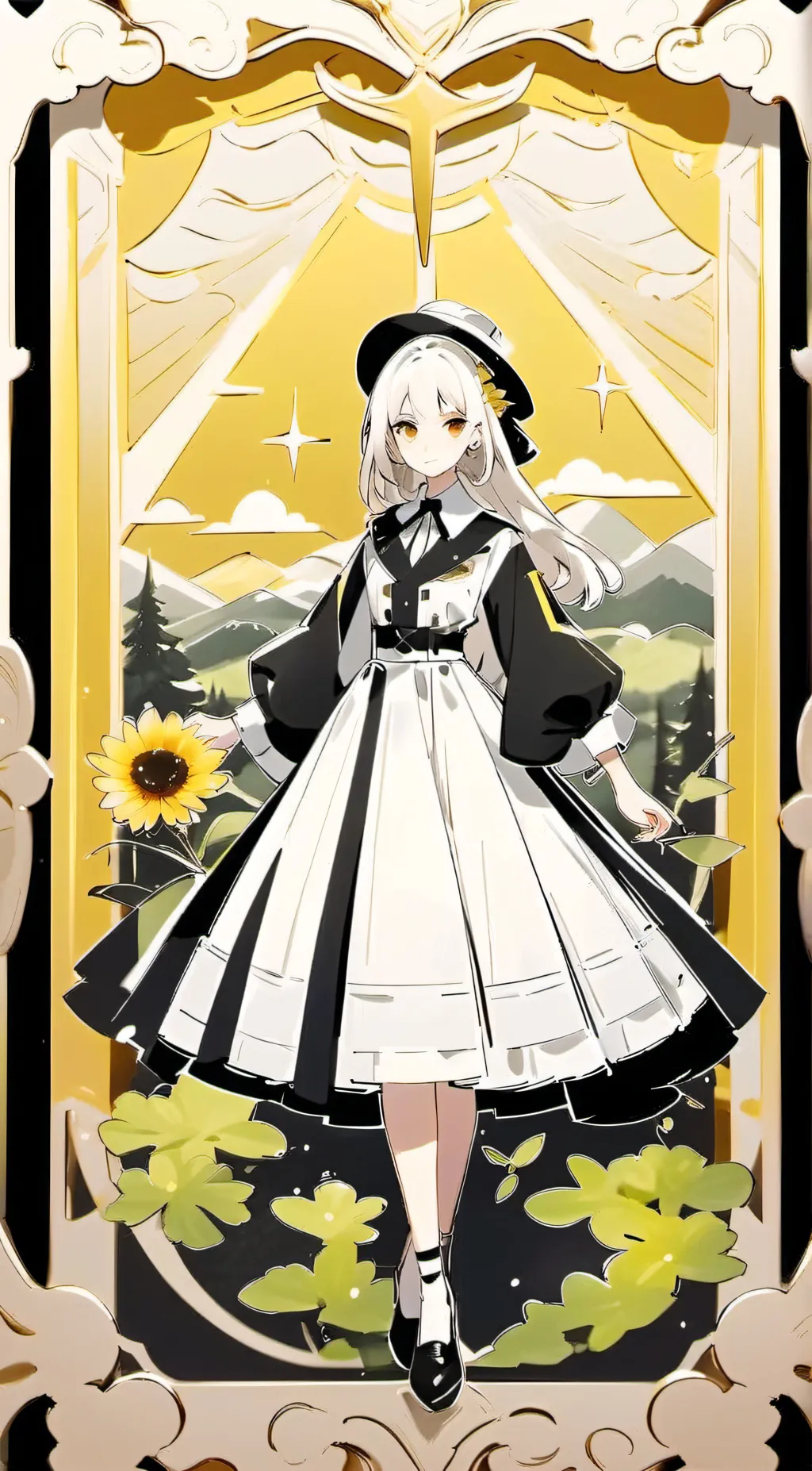 ai character: oop background