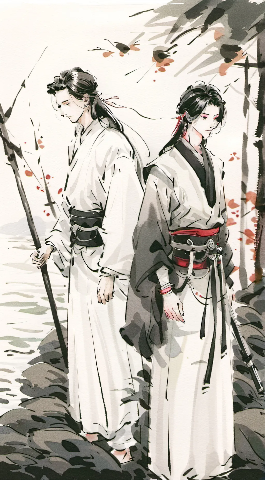 ai character: GibThom background