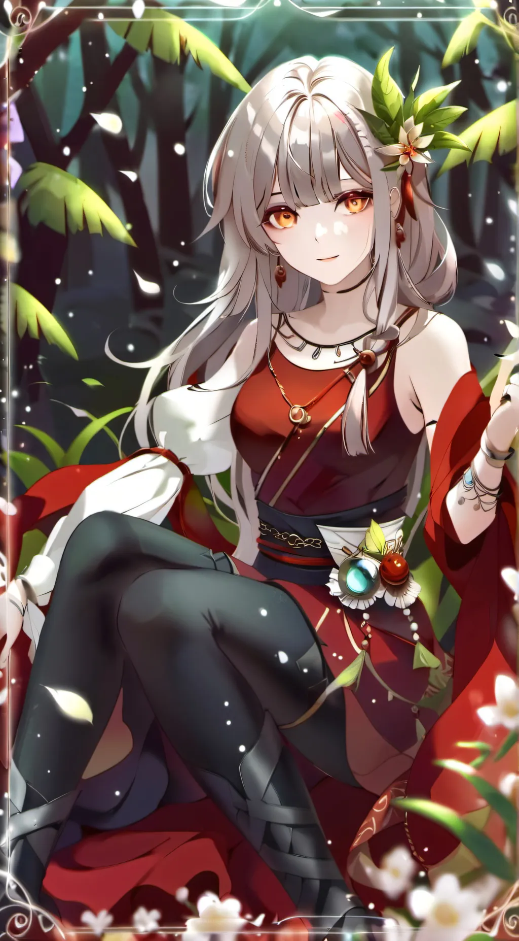 ai character: natalie background