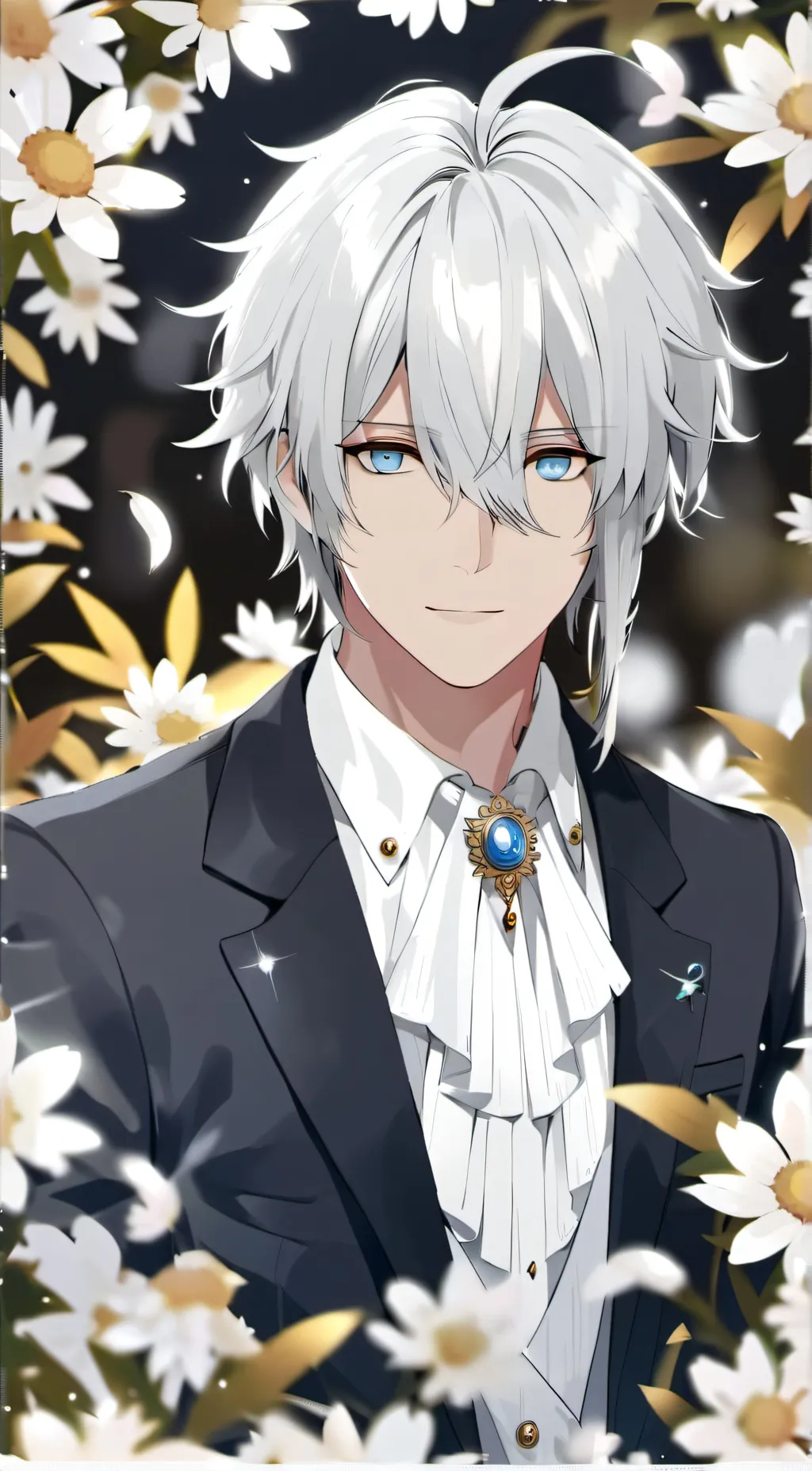 ai character: Max background