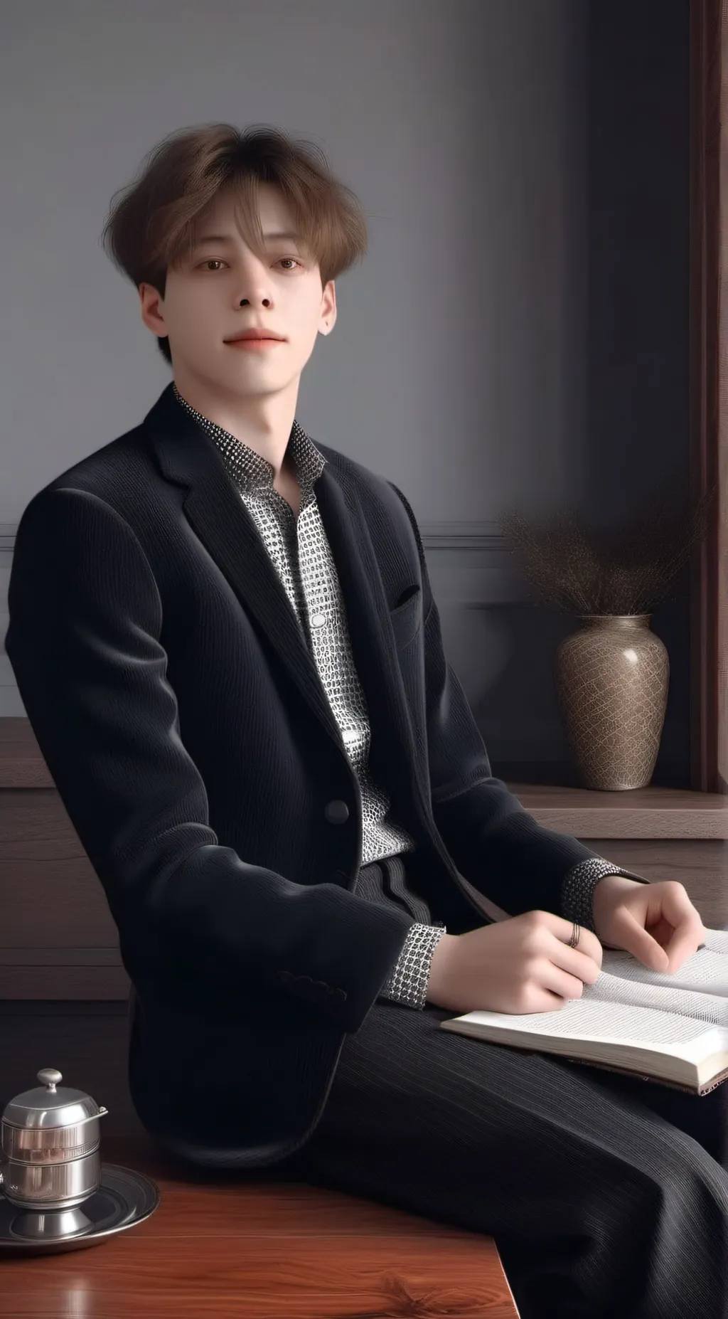 ai character: ilya background