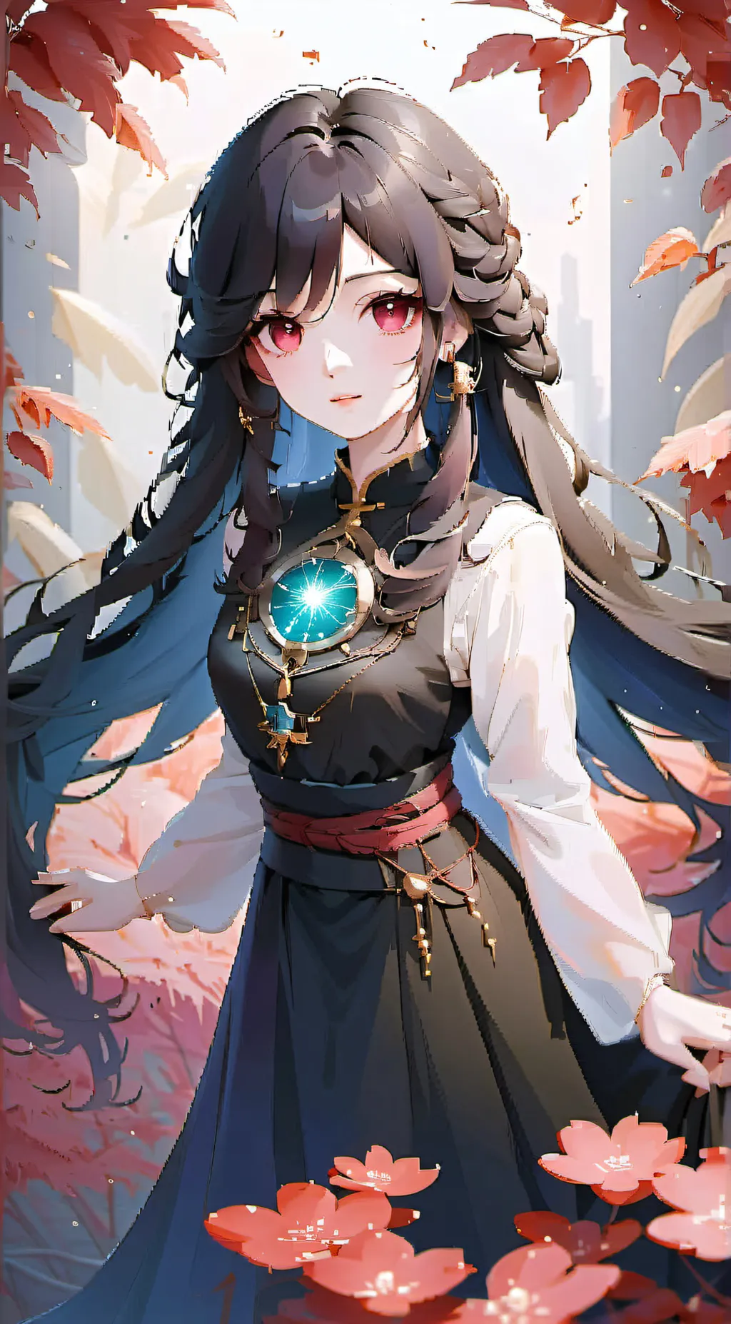 ai character: Delilah  background