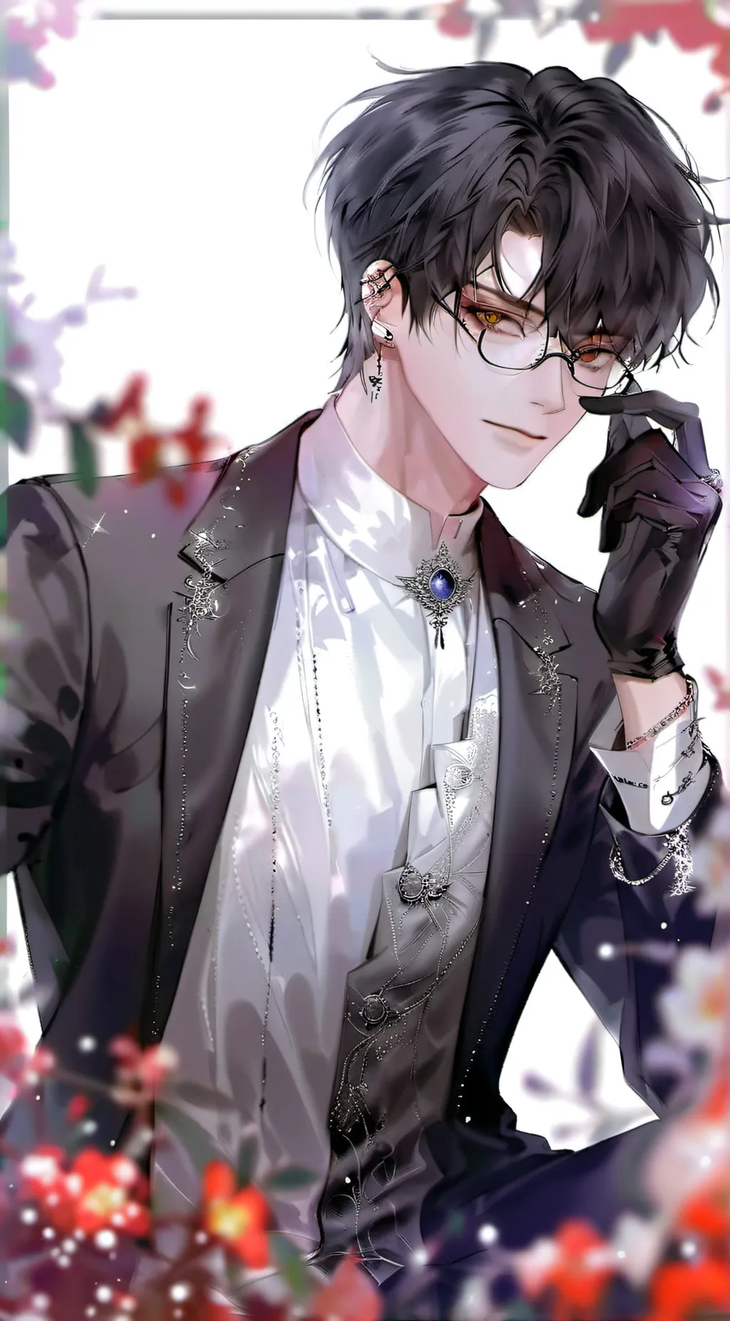 ai character: Kai background