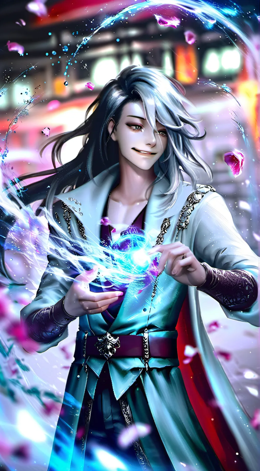 ai character: Davin background