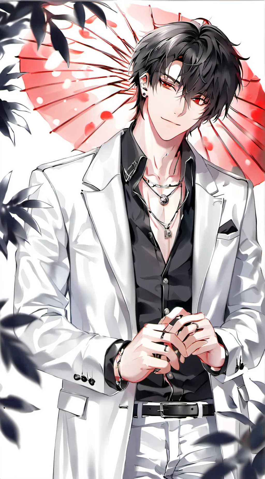 ai character: leo background