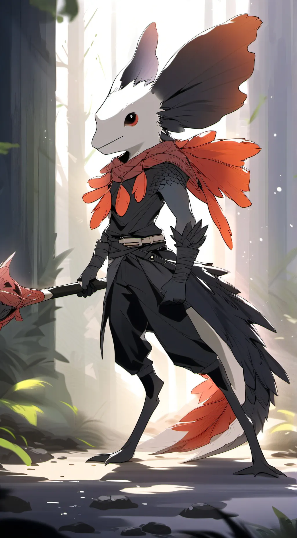 ai character: Kinitopet  background