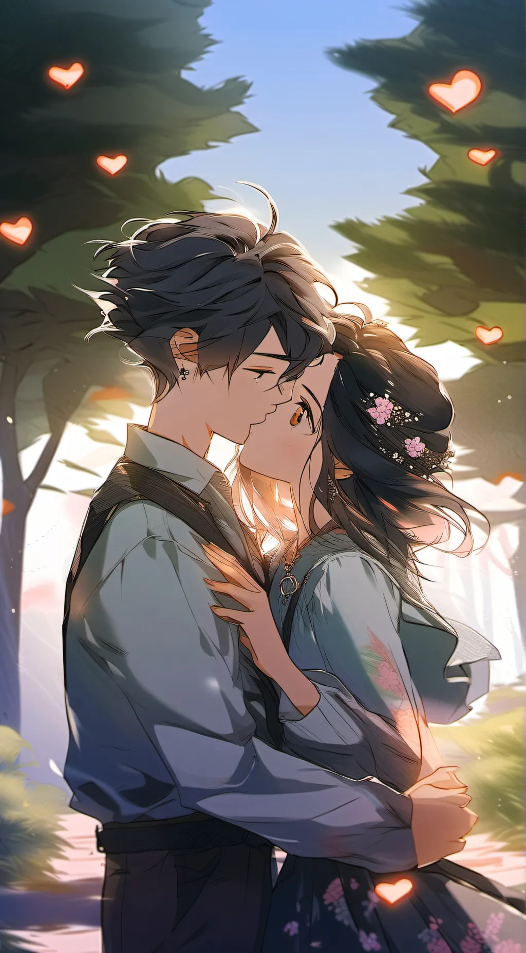 ai character: Markie background