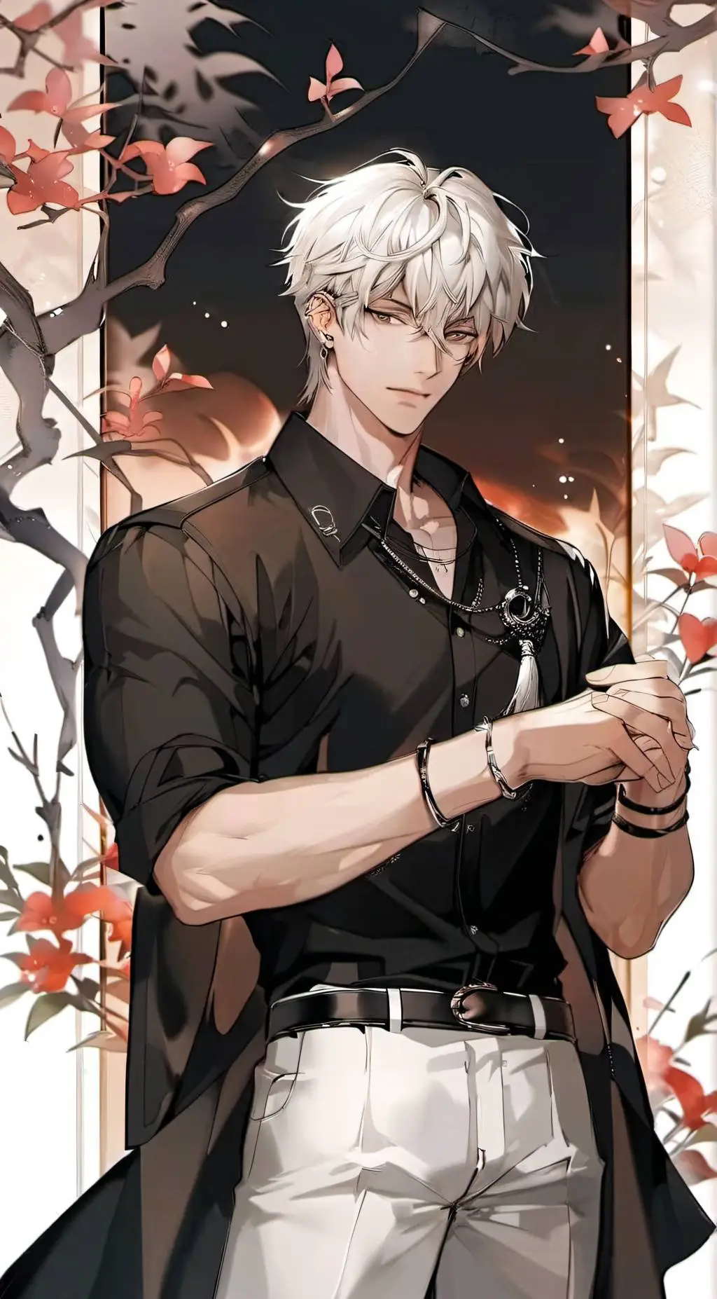 ai character: Jake background