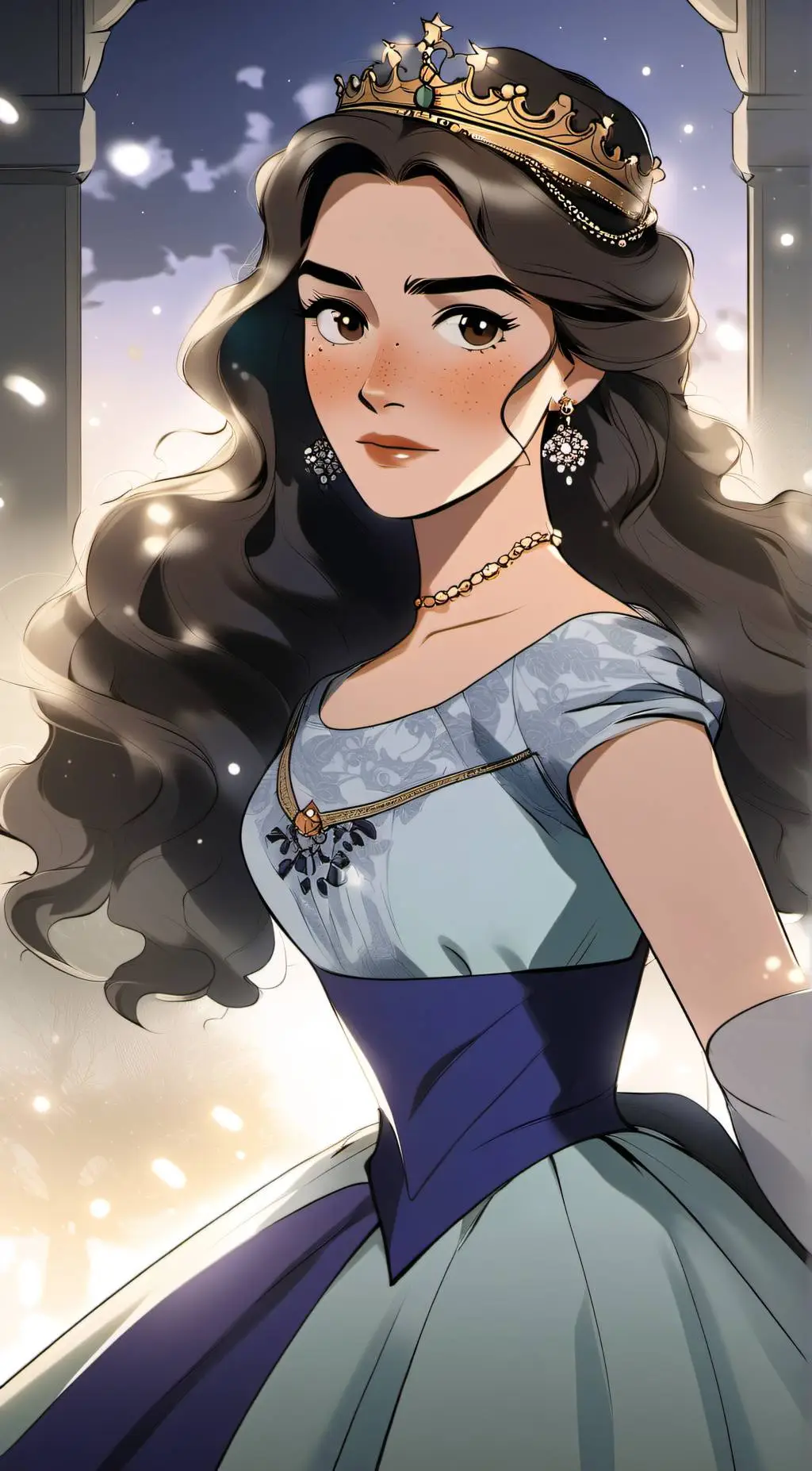 ai character: Catherine Carlyle background