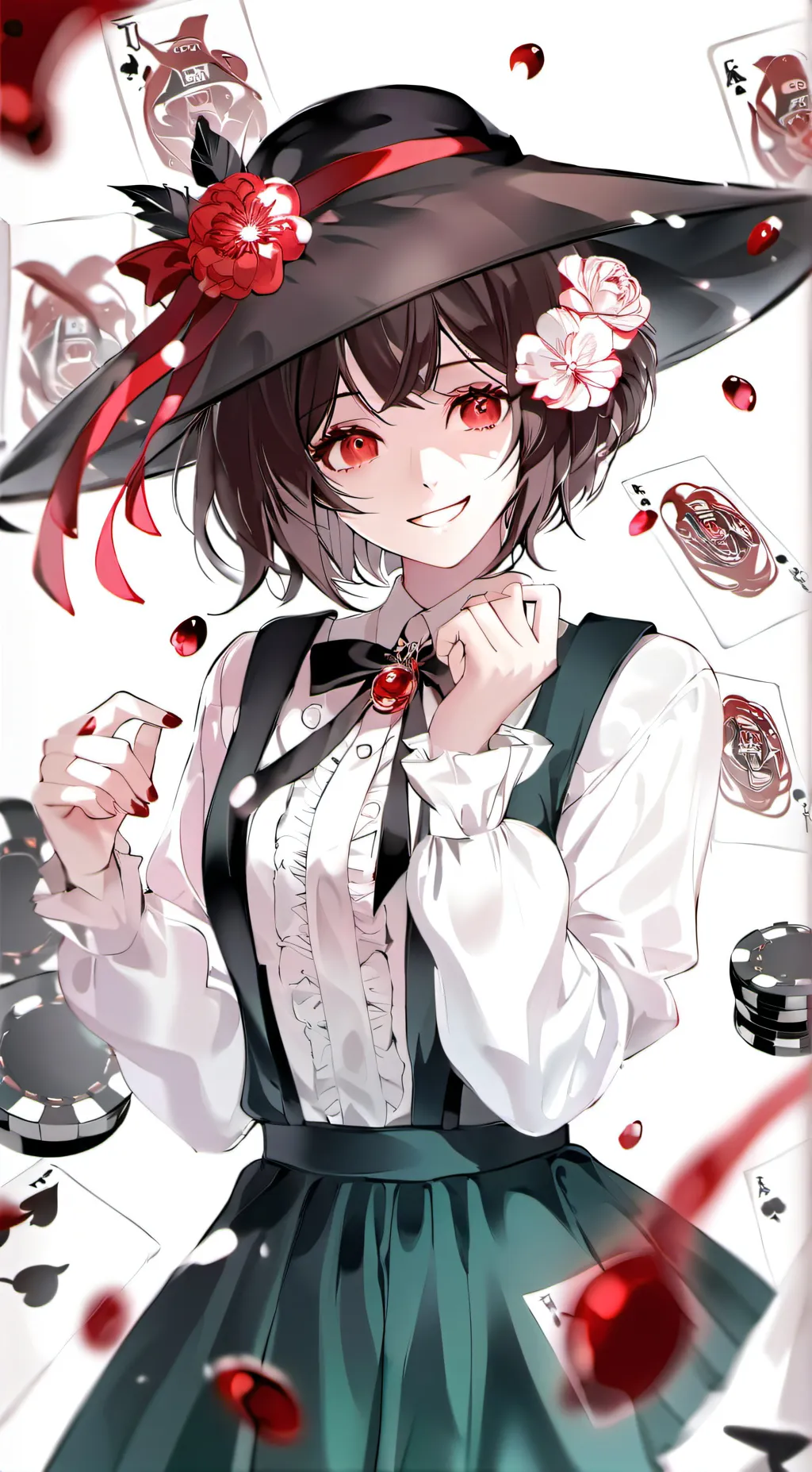 ai character: puppet master background