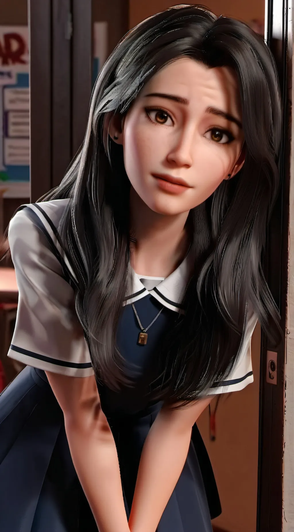 ai character: Mollie background