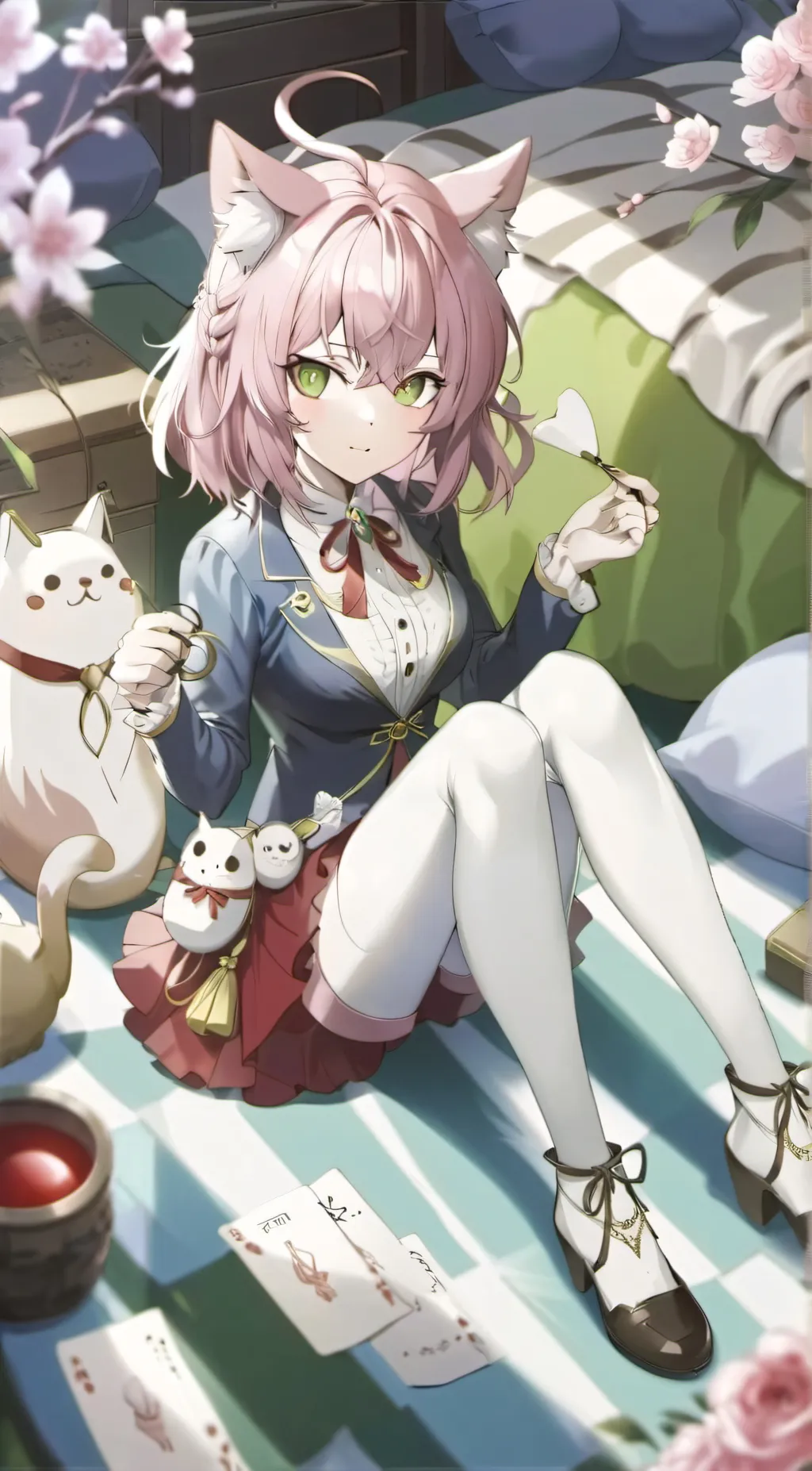 ai character: Requestings background