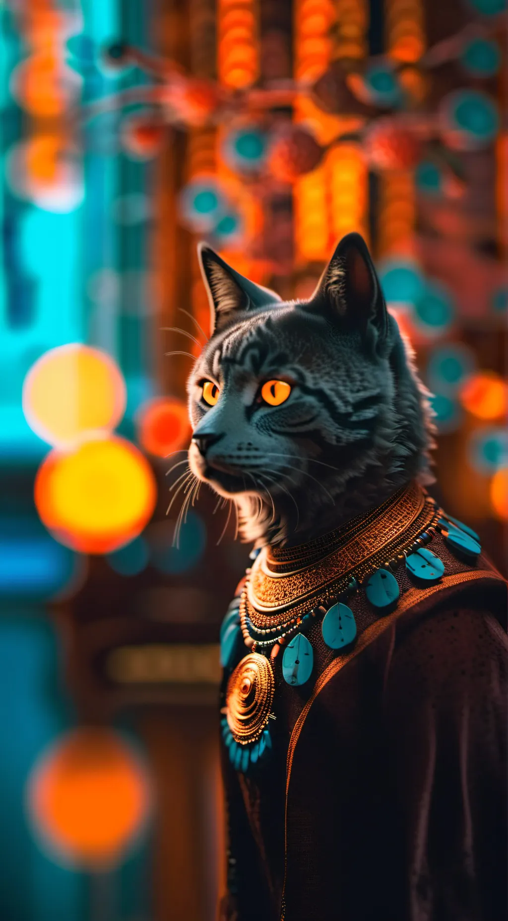 ai character: Athena background