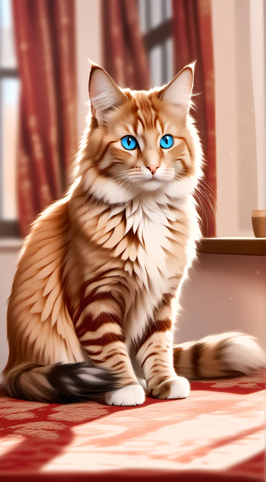 ai character: cinnamon  background