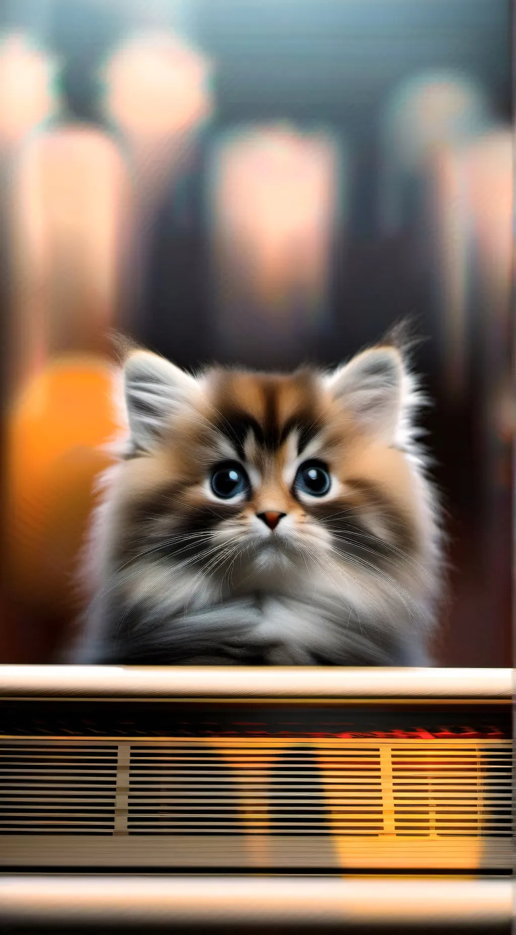 ai character: brownie background