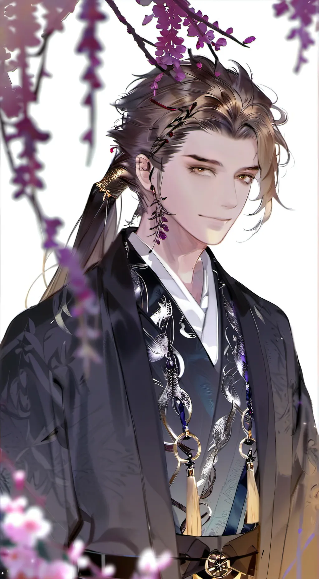 ai character: Ryuu background