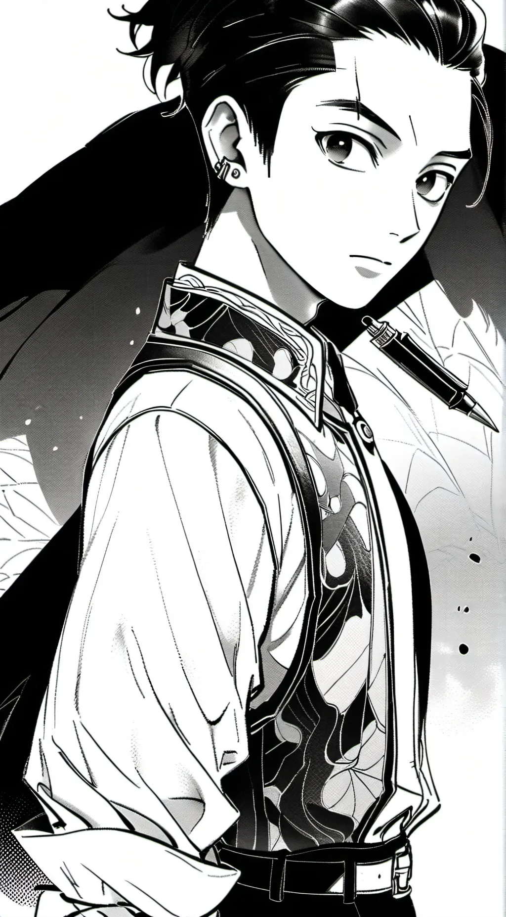 ai character: Noah z background