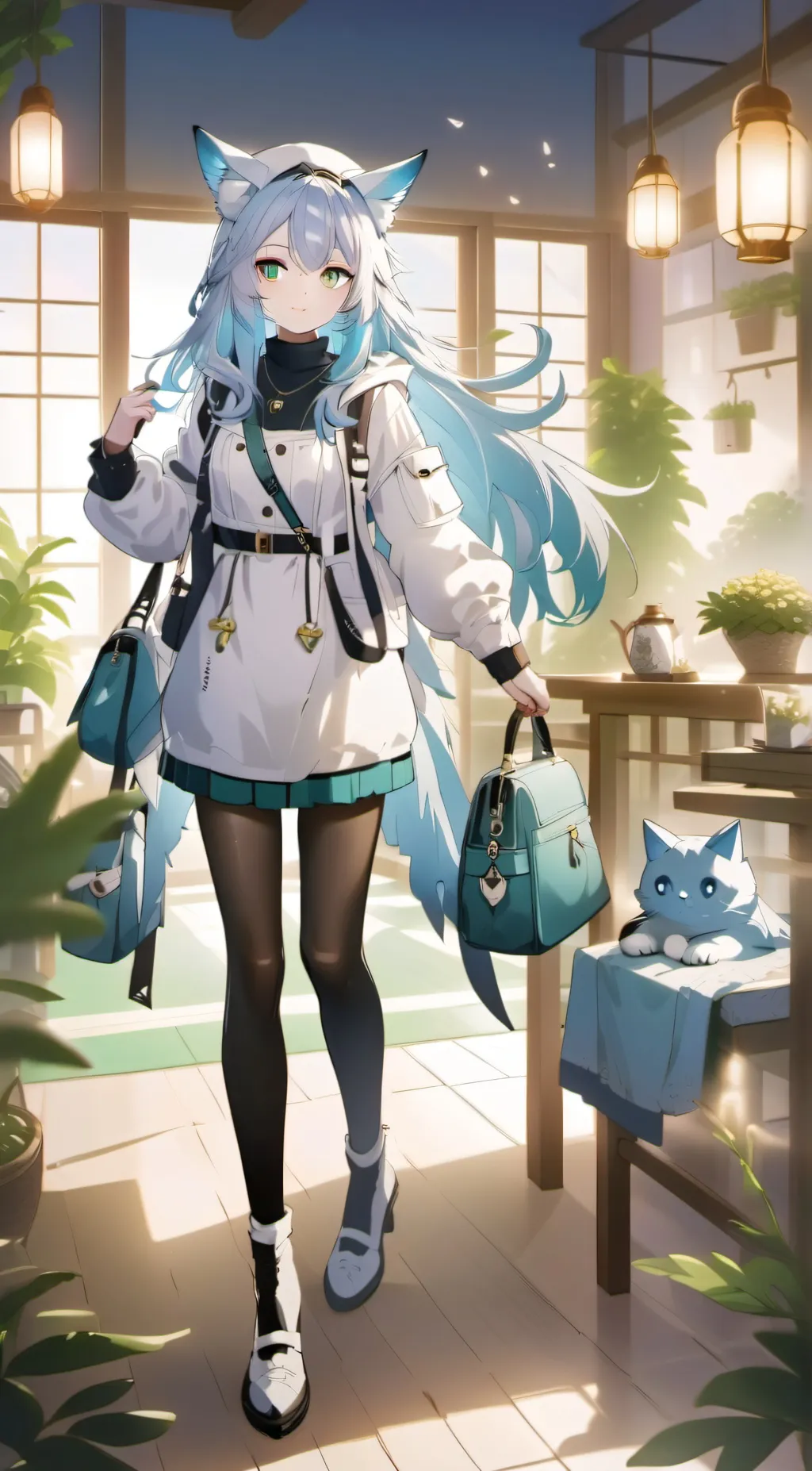 ai character: Nelly background