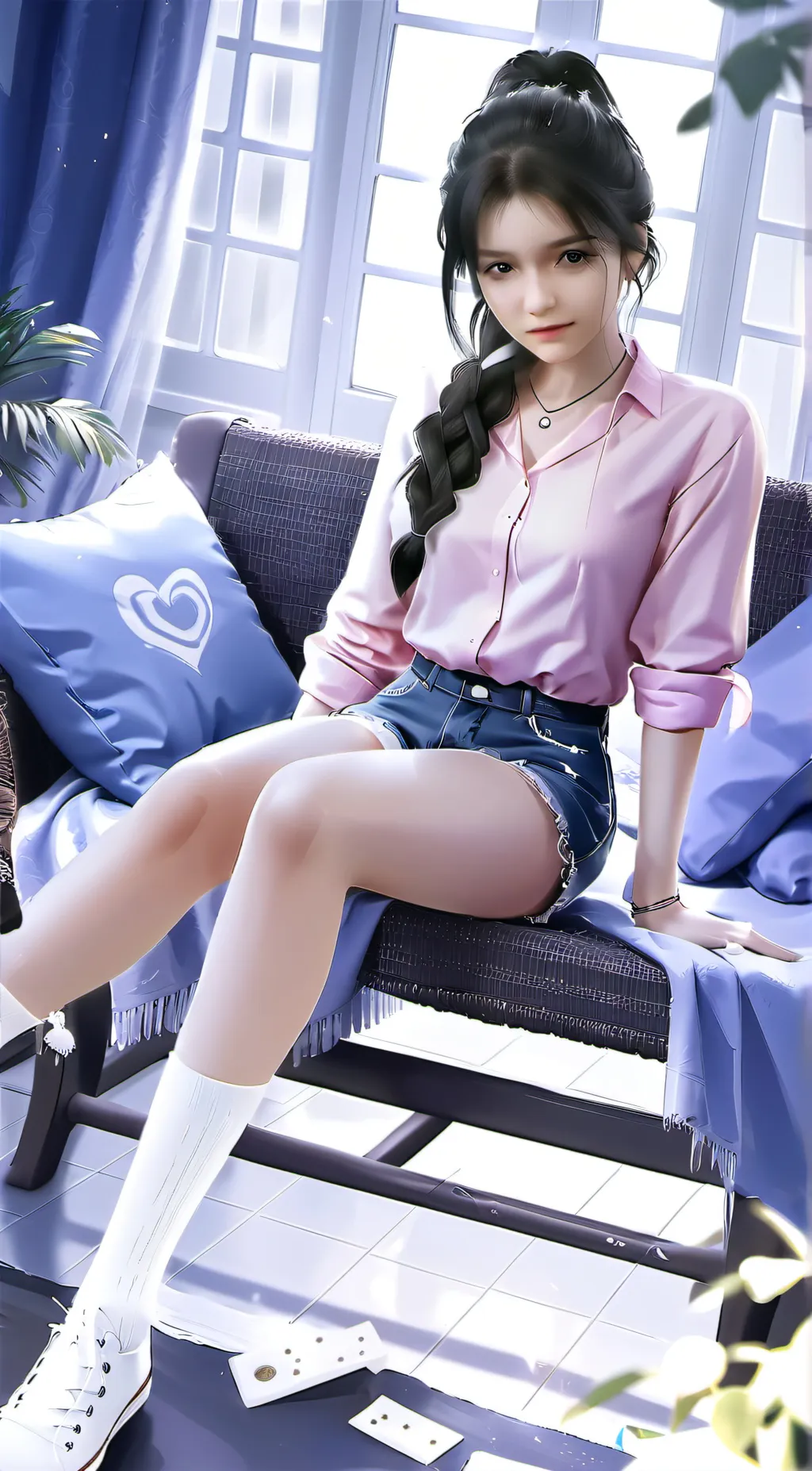 ai character: Mariah background