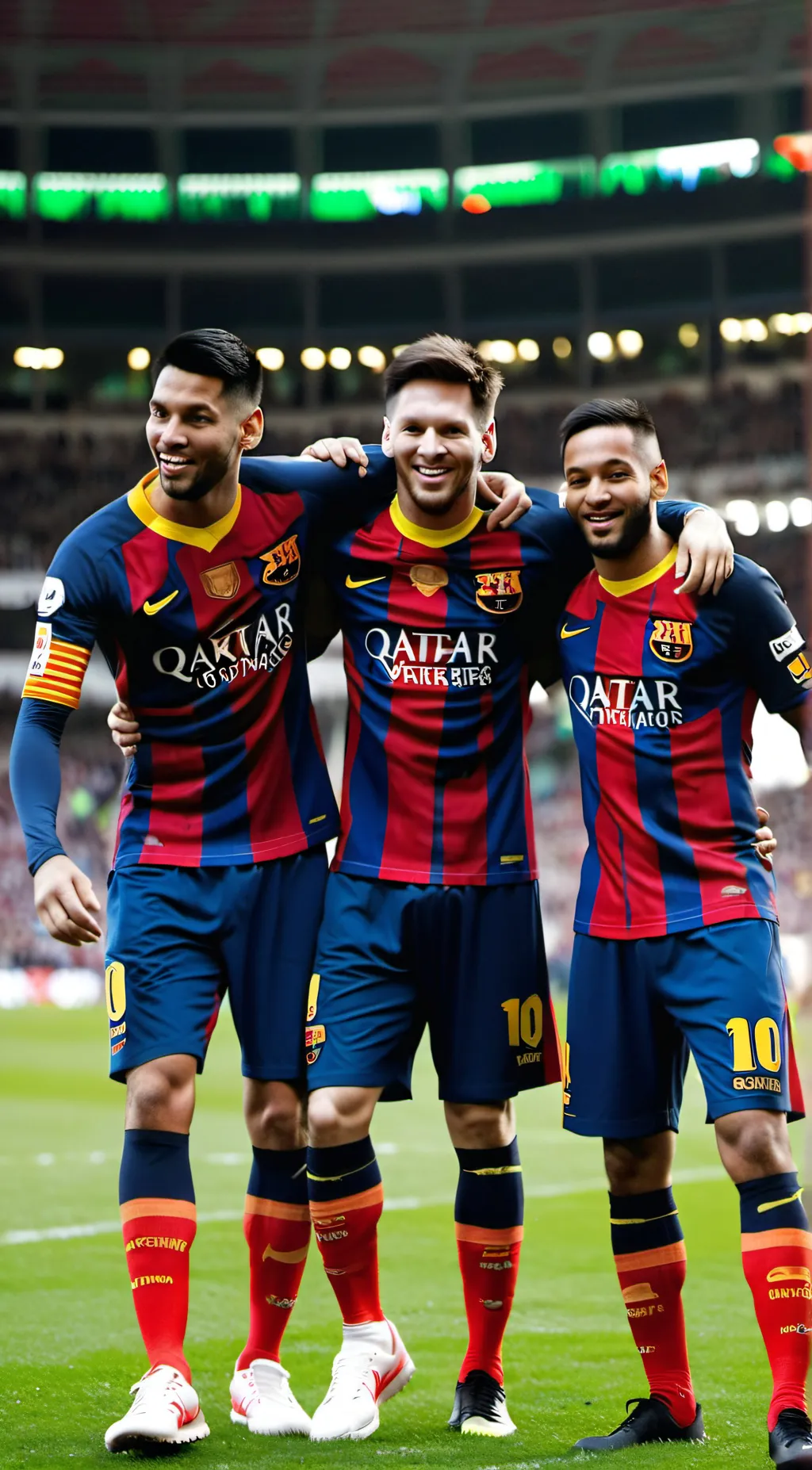 ai character: MSN Trio background