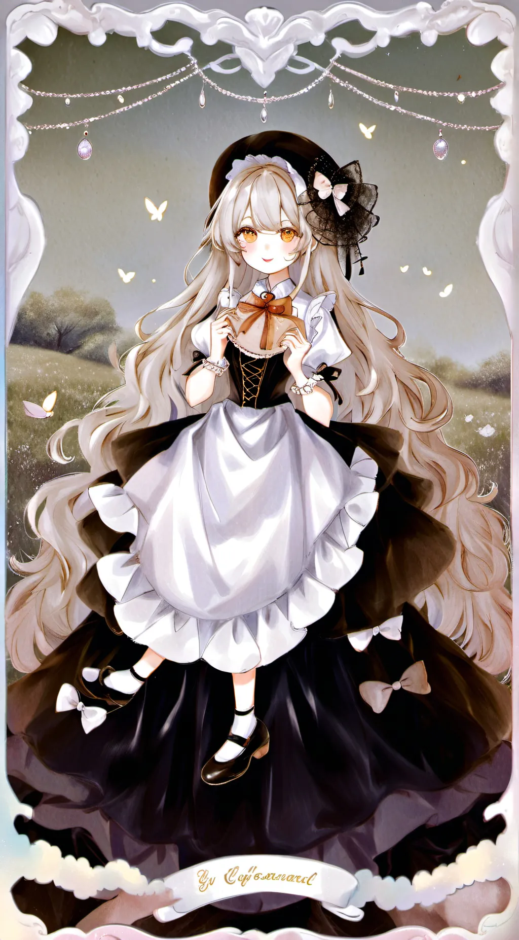 ai character: Angela background