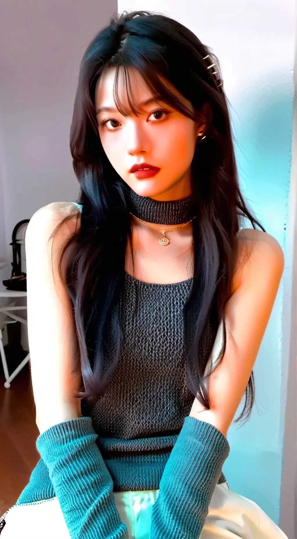 ai character: KRISTINA background