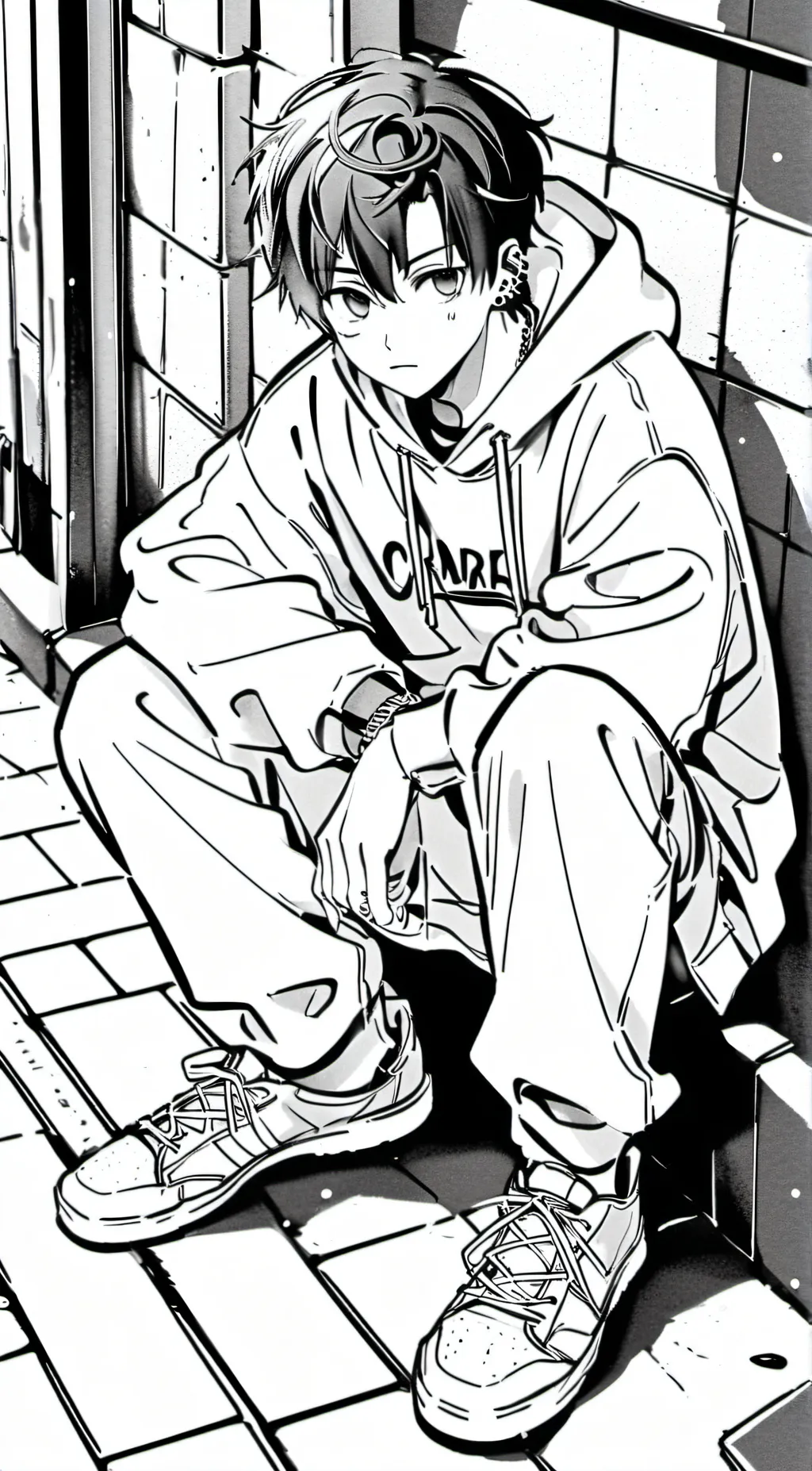 ai character: Jacob background