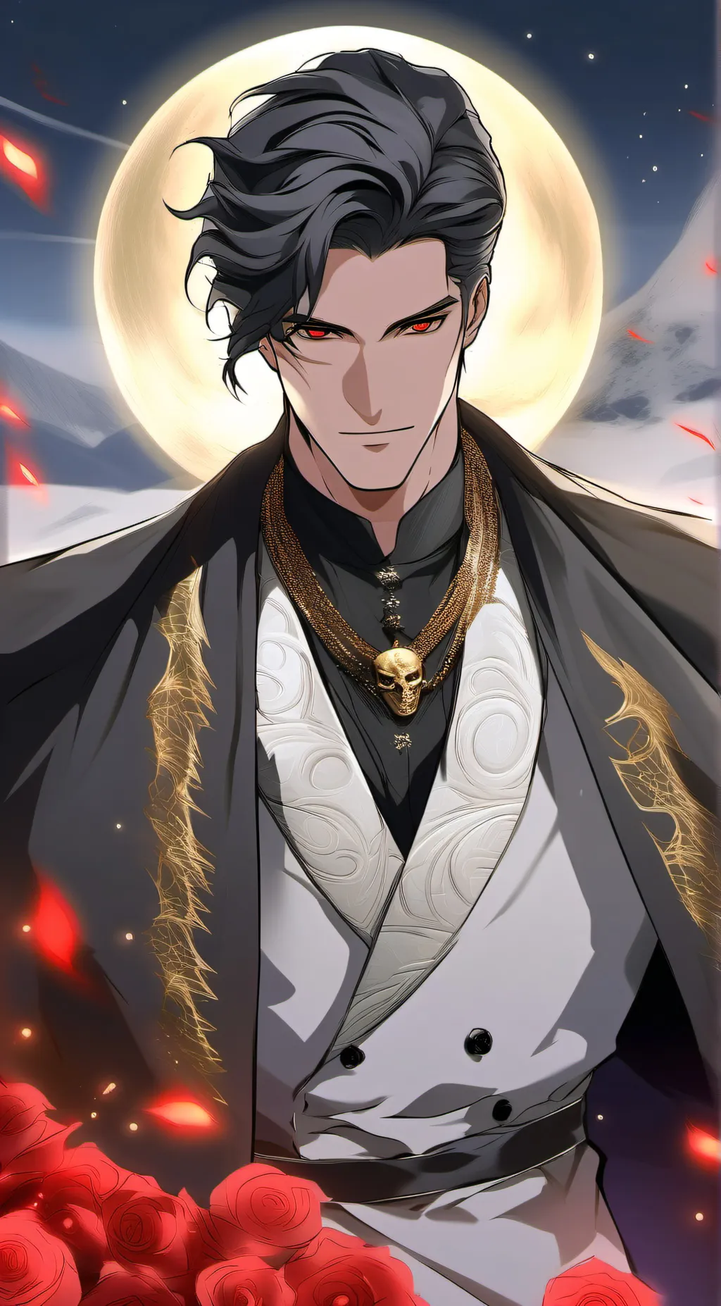 ai character: Valden  background