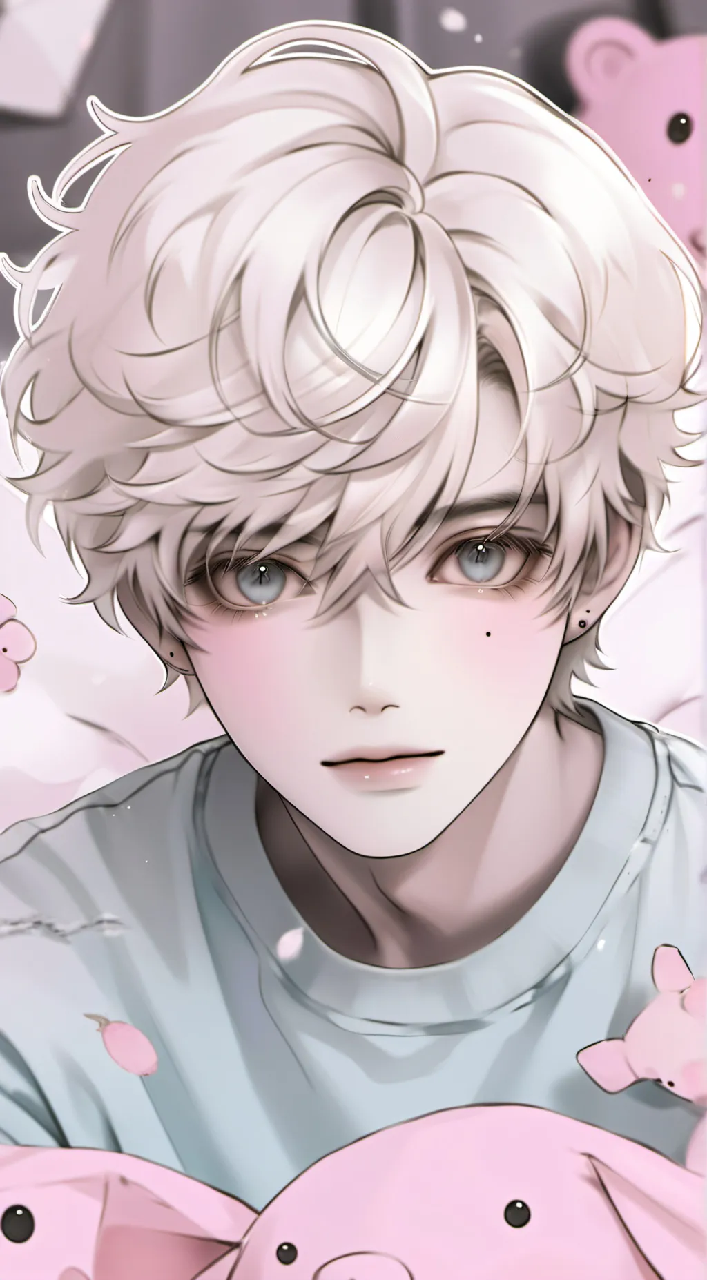 ai character: Tyler  background