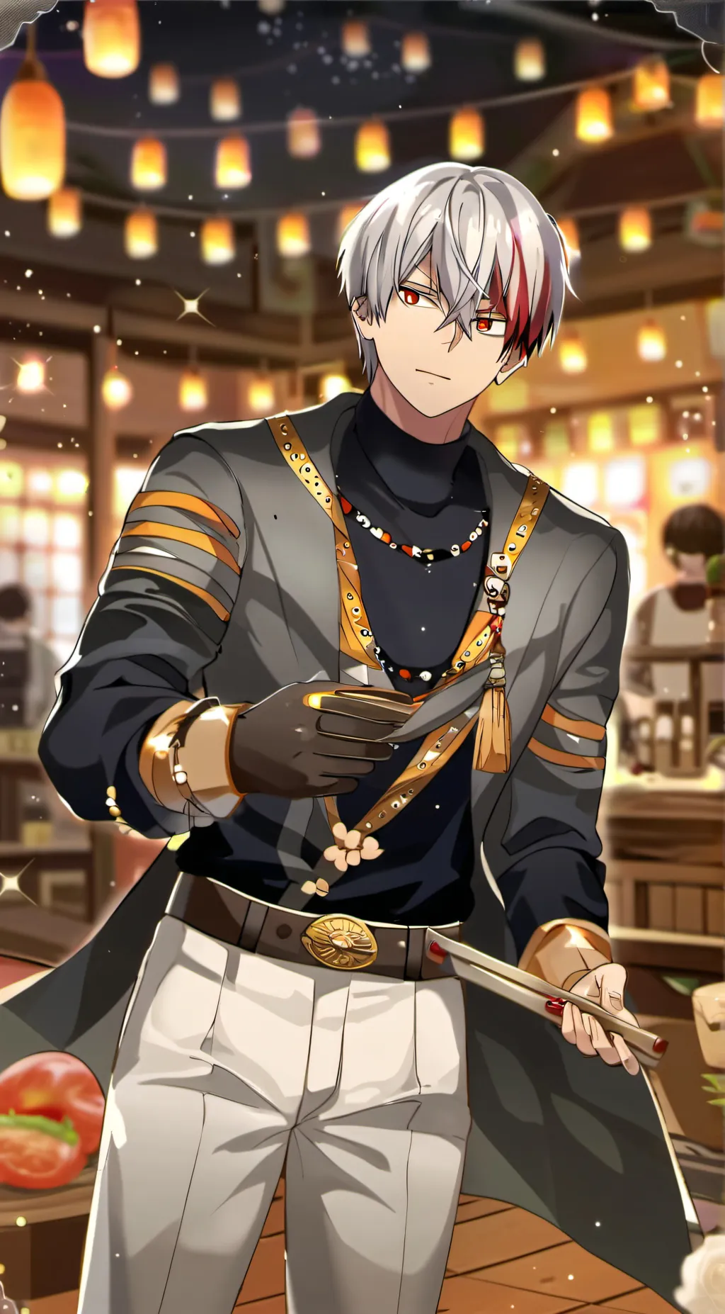 ai character: todoroki background