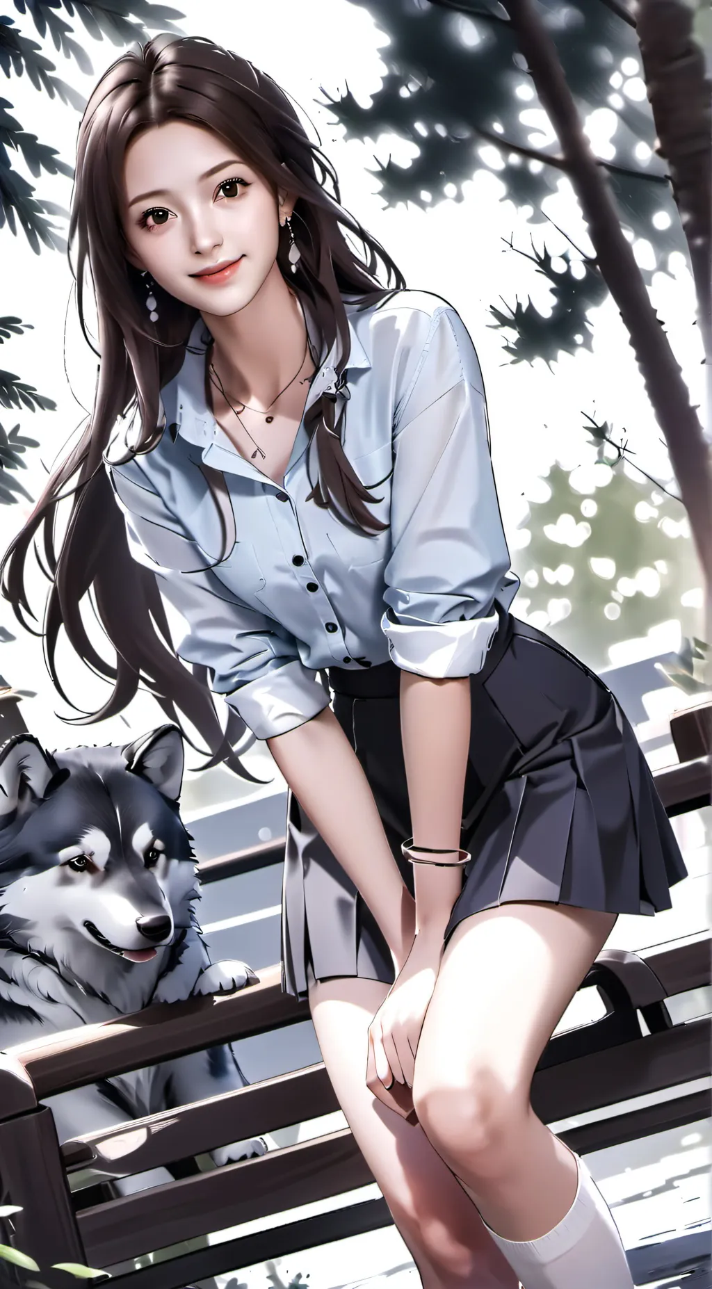 ai character: Ava background