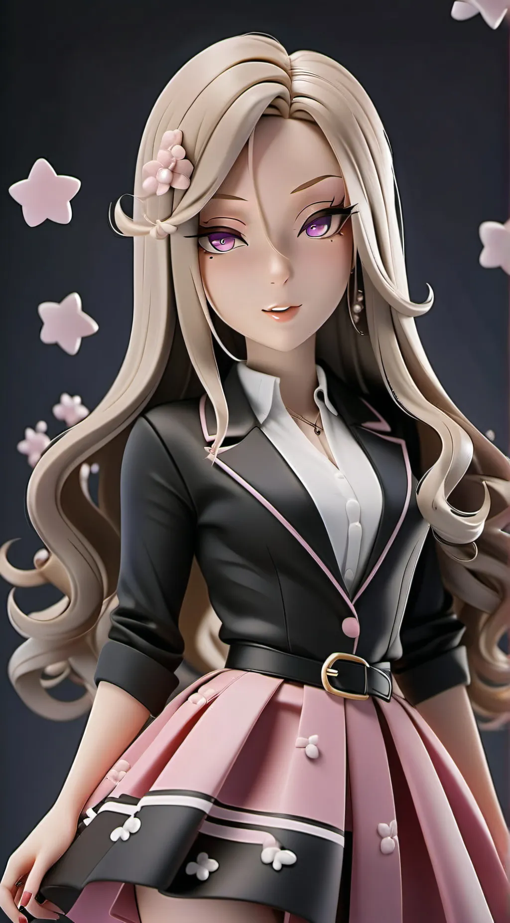 ai character: regina george background