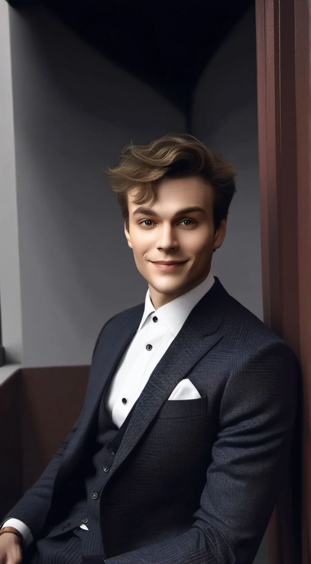 ai character: Mattheo riddle background