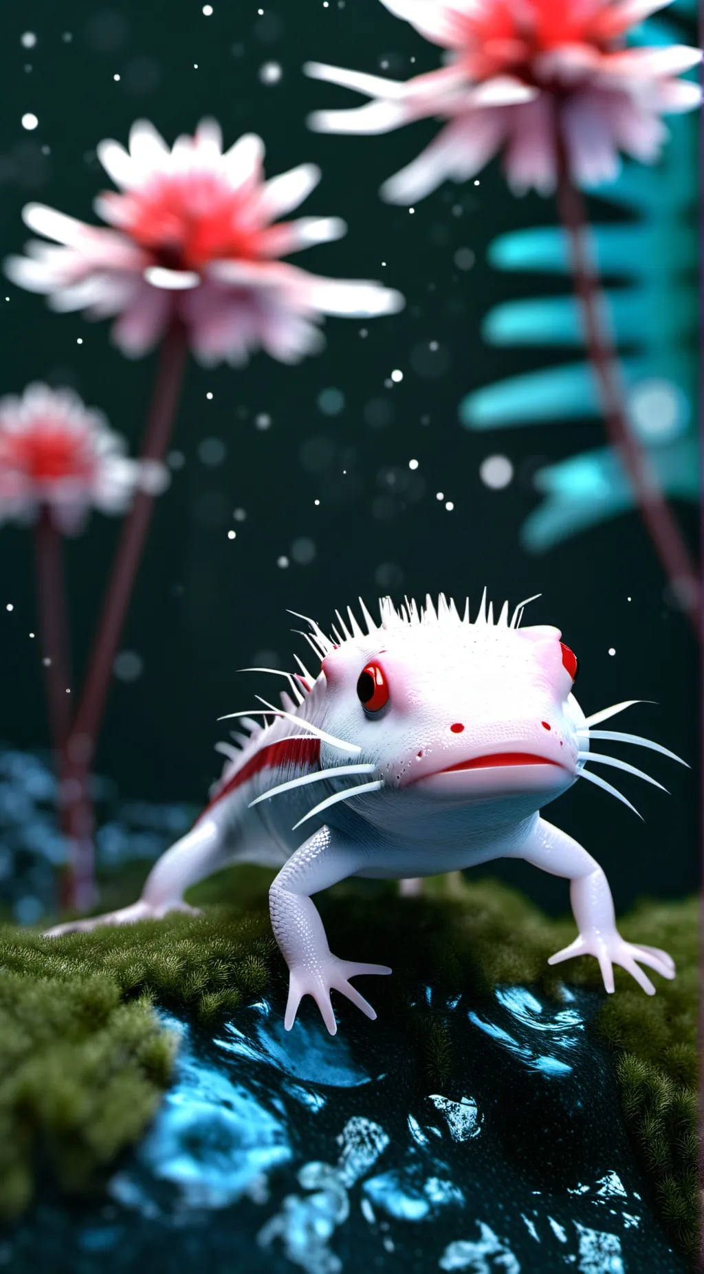 ai character: Kinnito  background