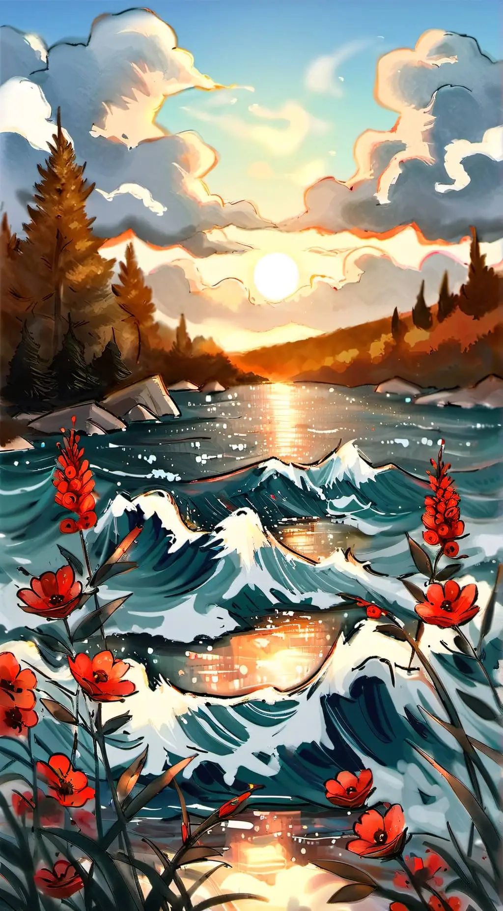 ai character: valentino background