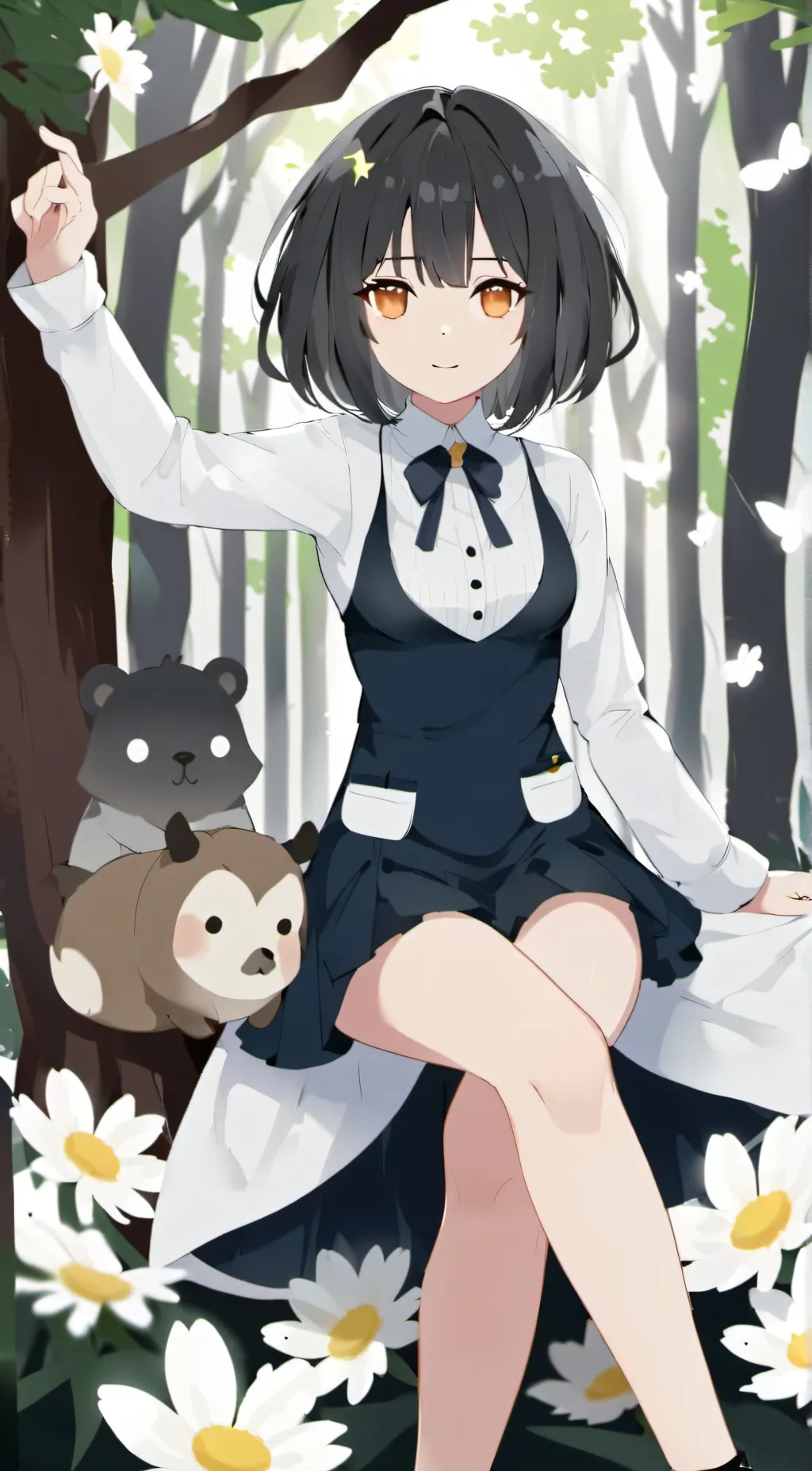 ai character: Girlfriend💖💖 background