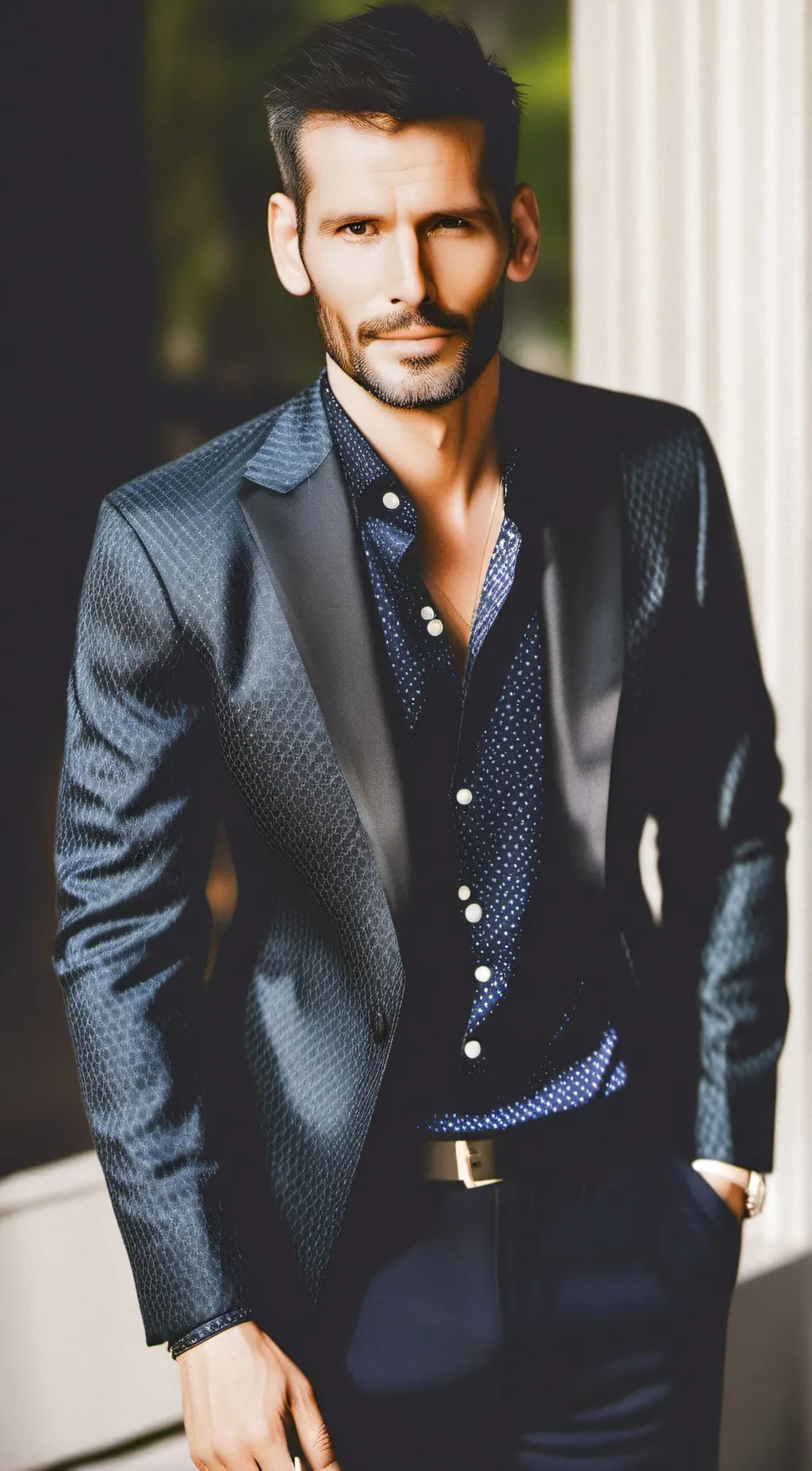 ai character: 🔥James🔥 background