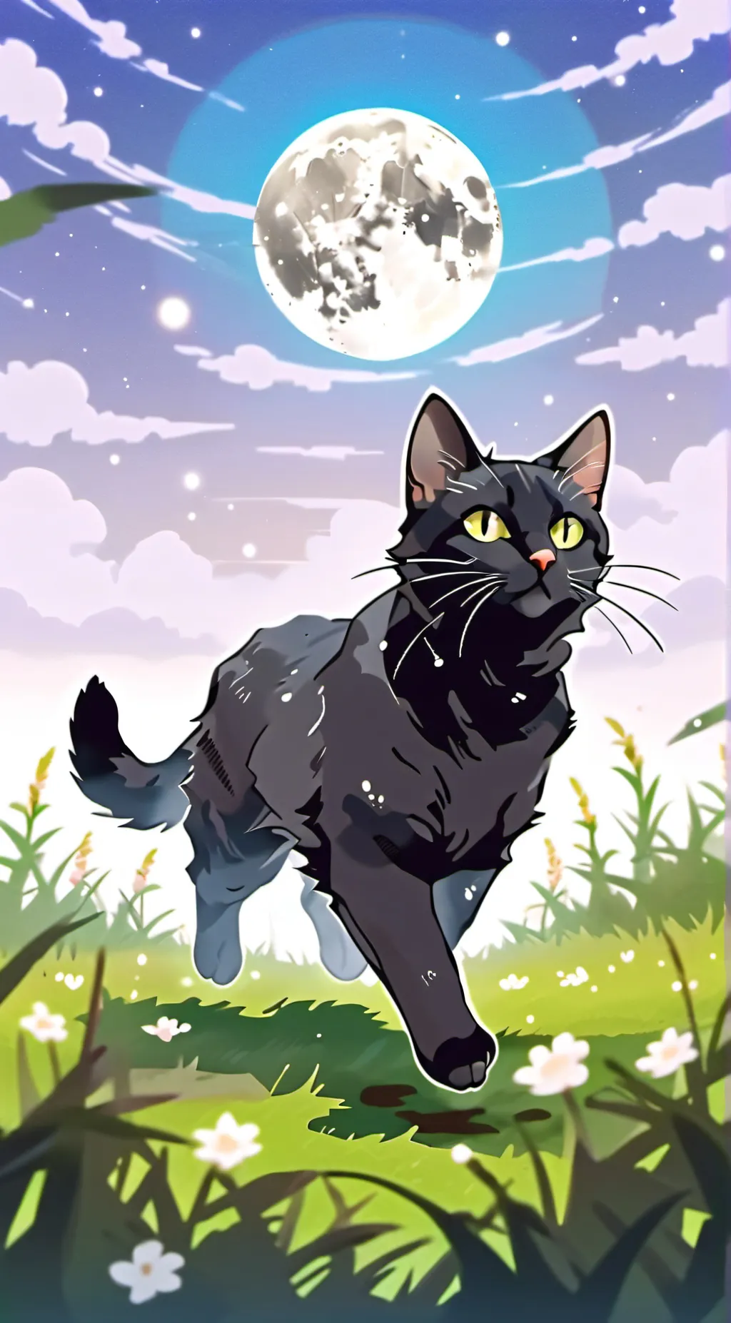 ai character: Warrior cats background