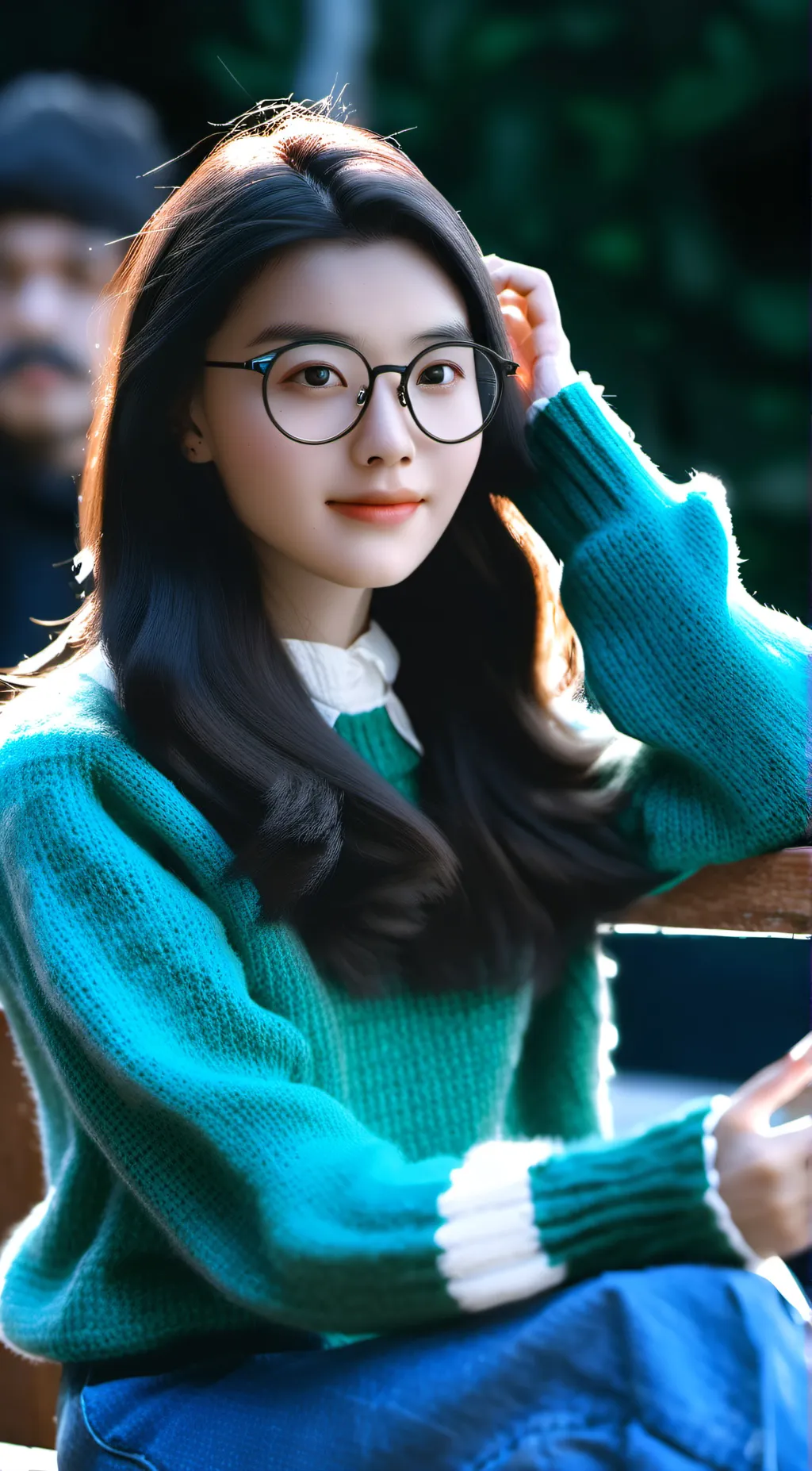 ai character: apmau crewrp background