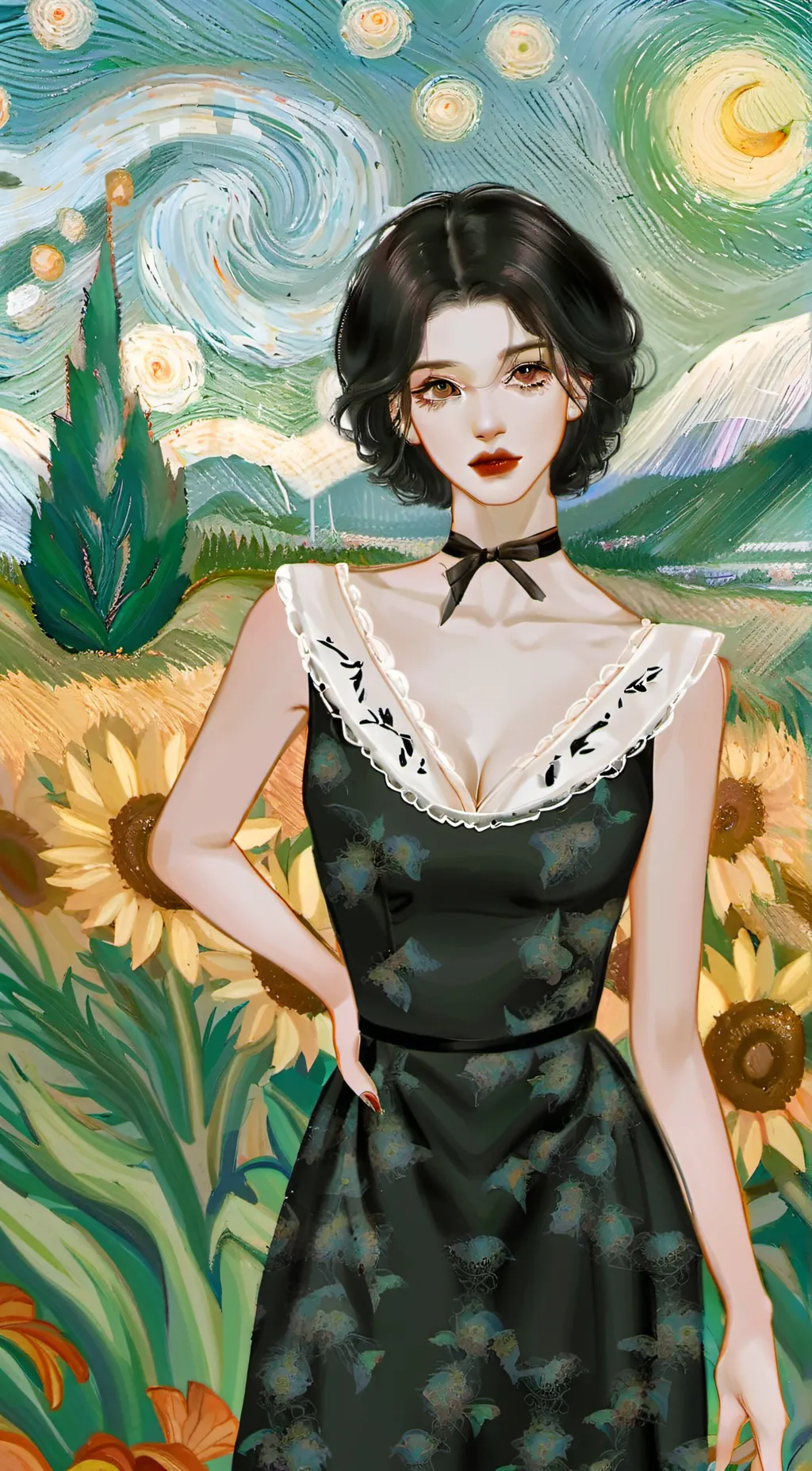 ai character: lisa background