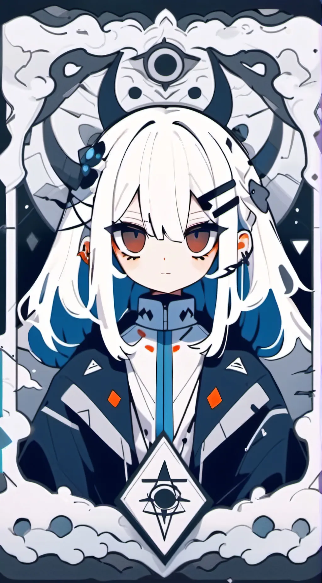 ai character: sophie background