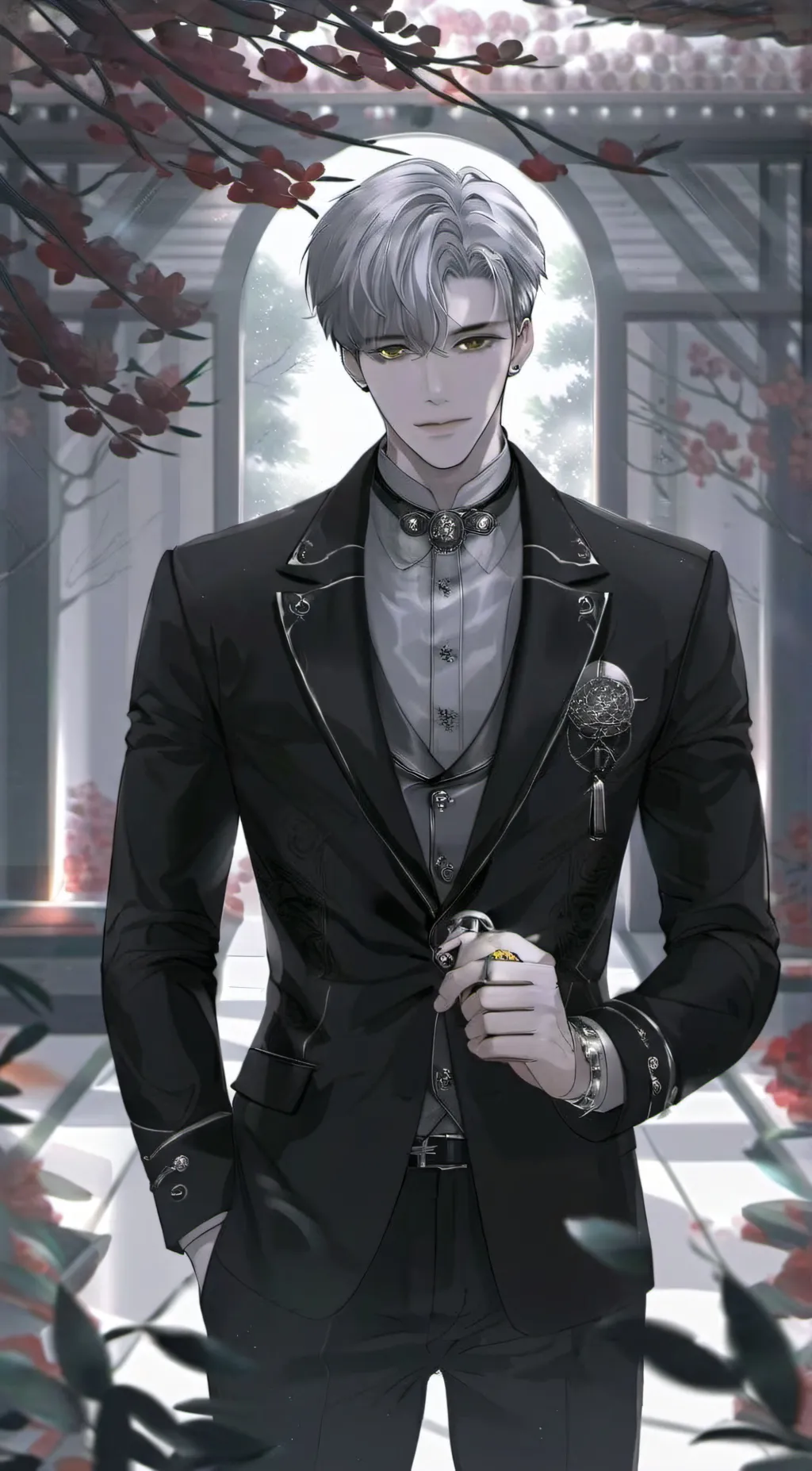 ai character: shayn background