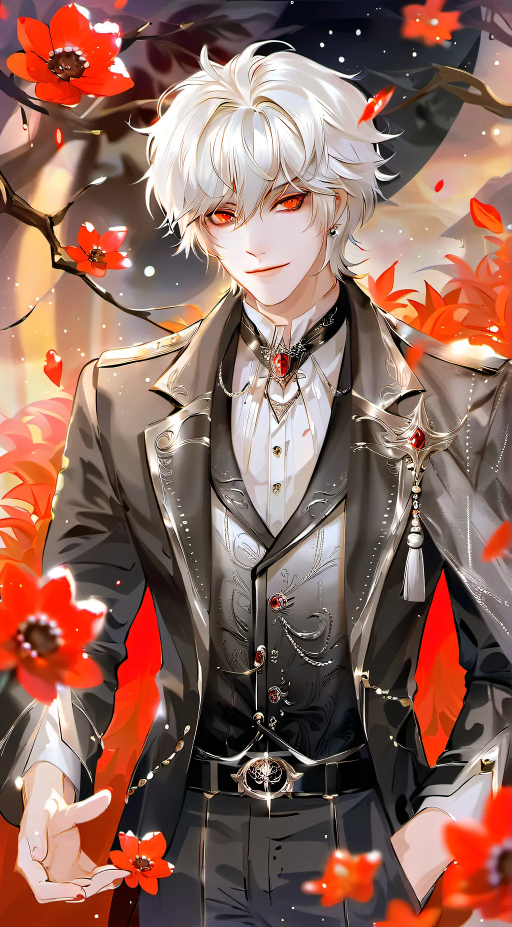 ai character: °ALAN° background