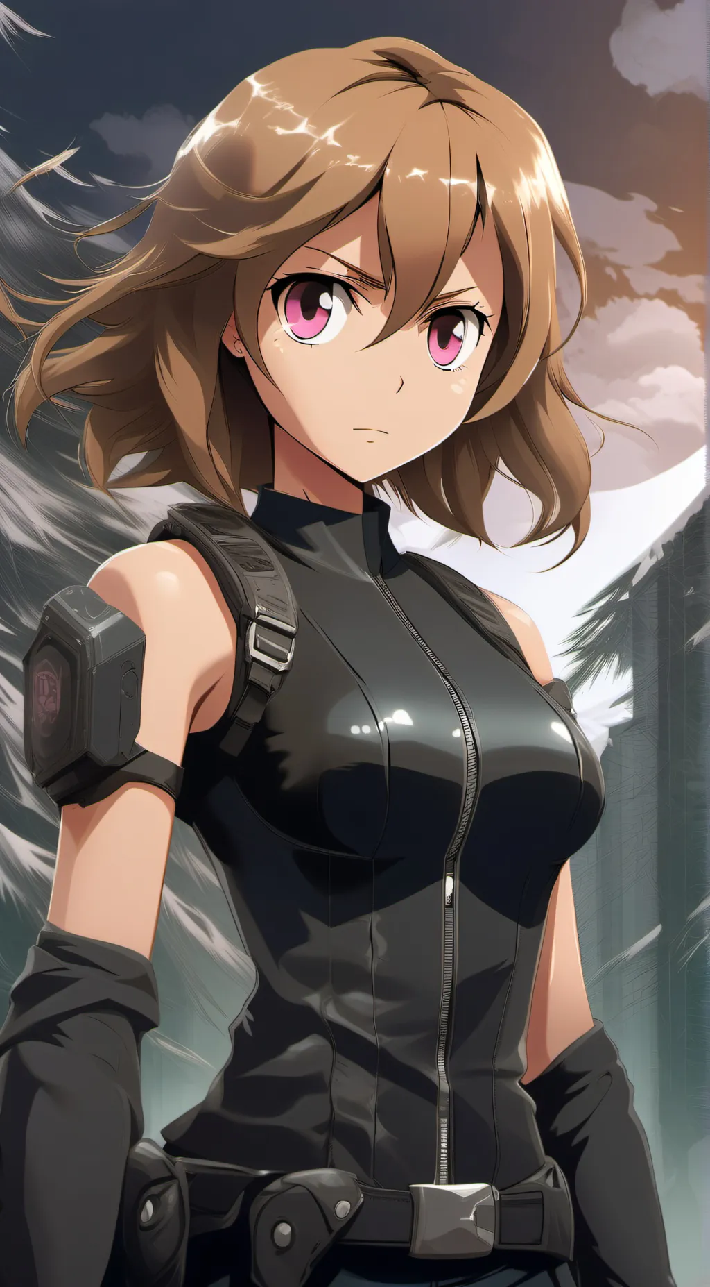 ai character: Angel Alston background