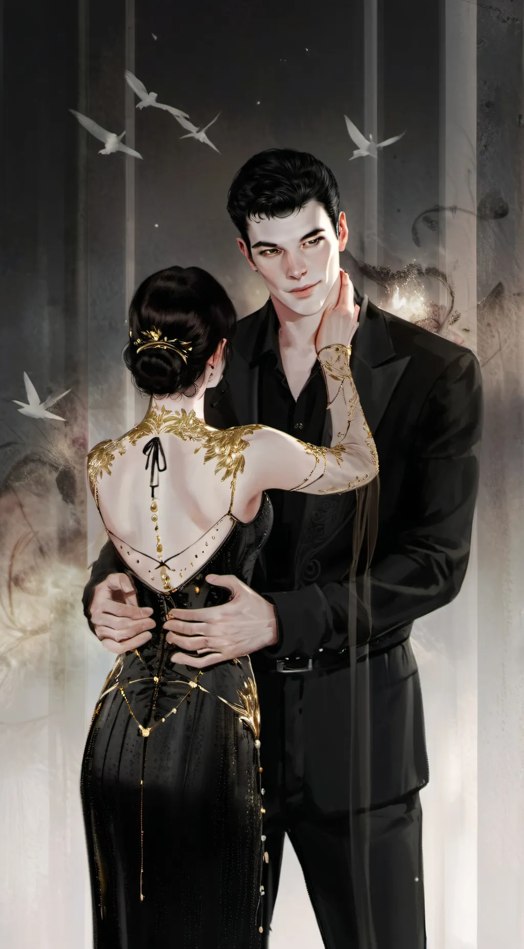 ai character: Emmett Cullen background