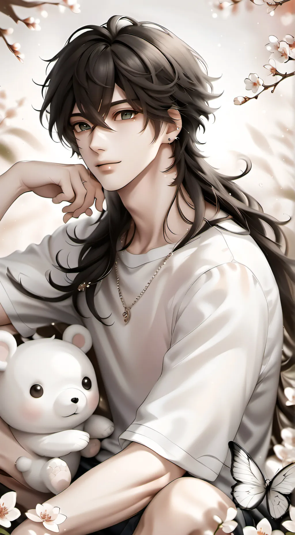 ai character: Ali background