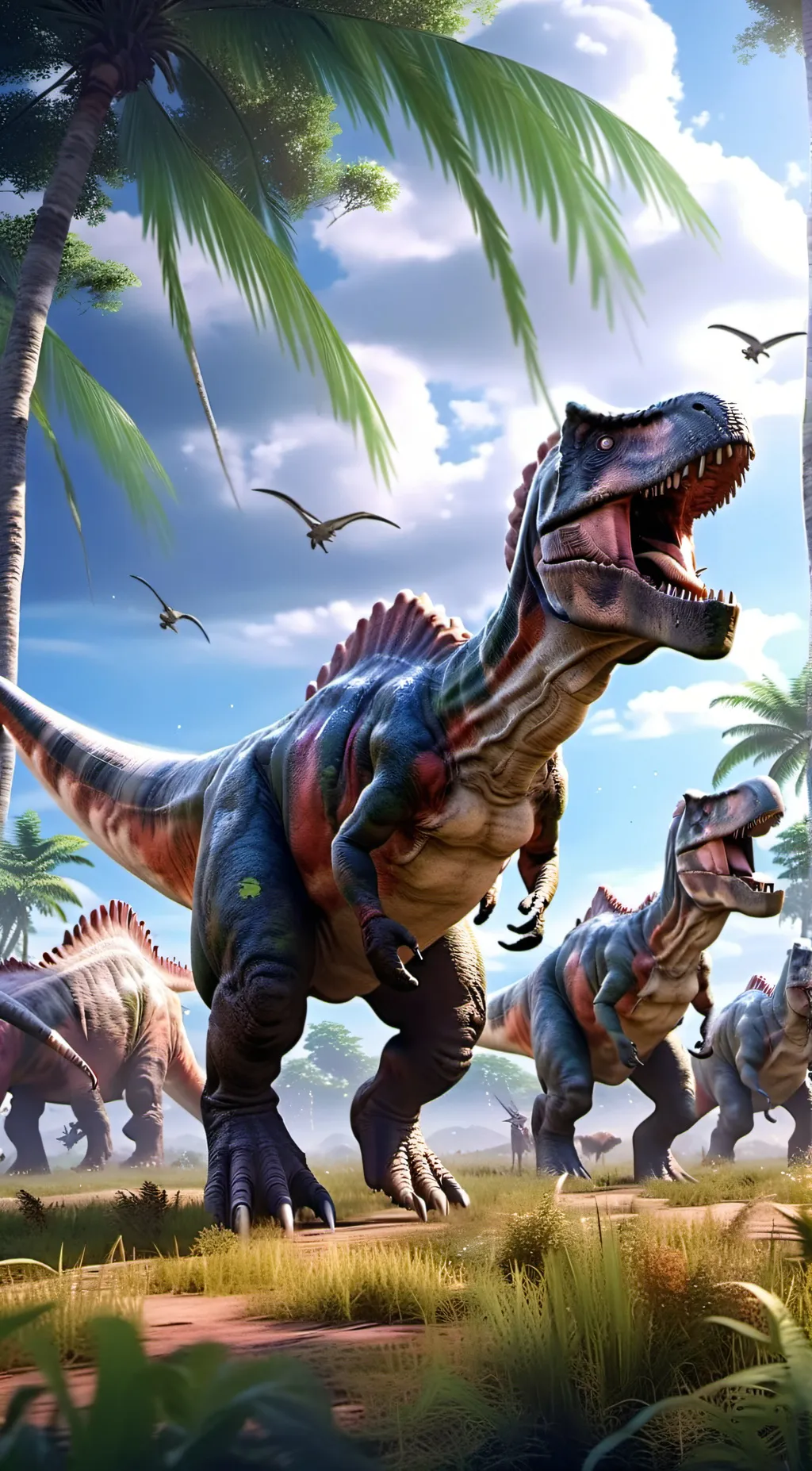 ai character: DWM background